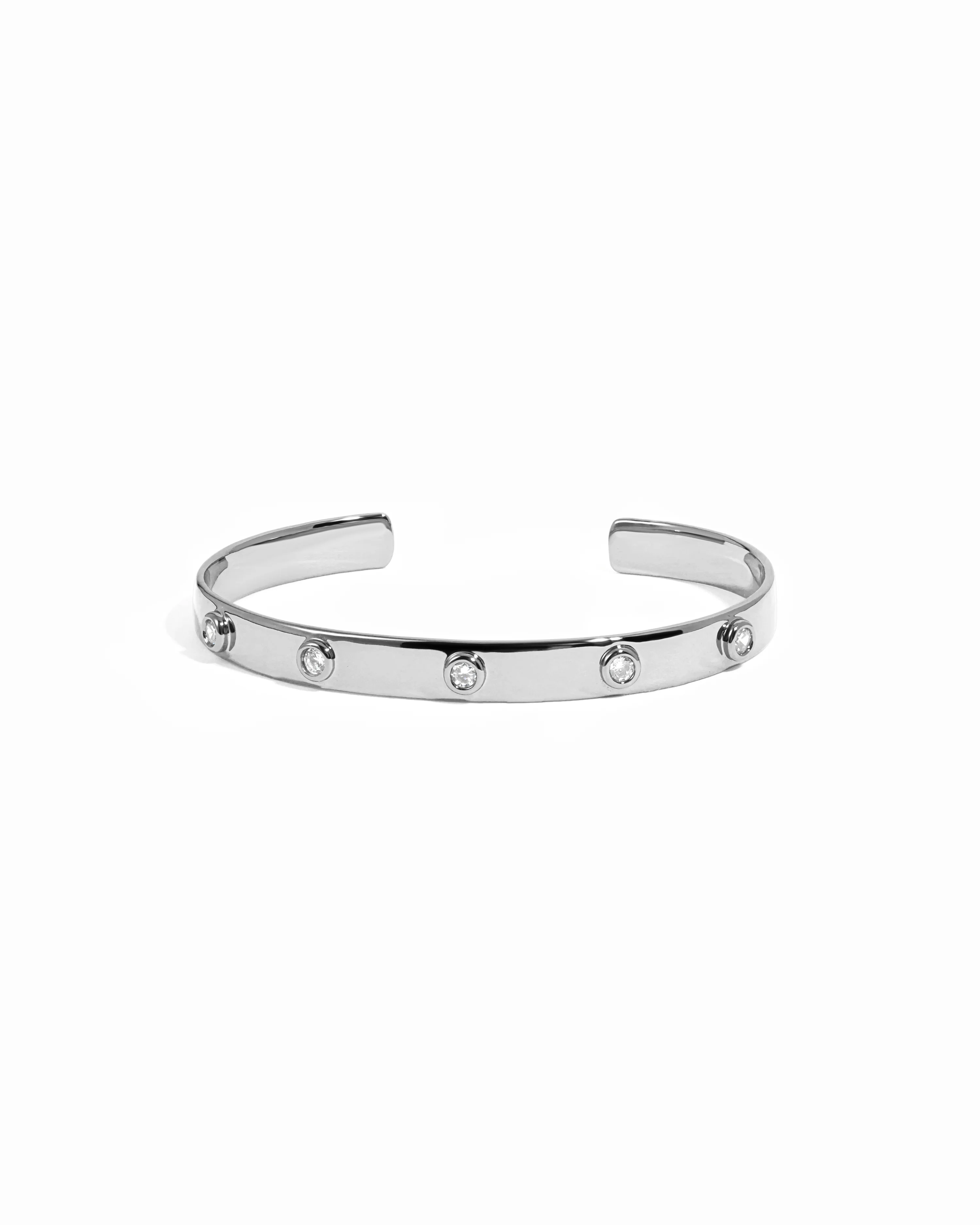 Adjustable Bezel Cuff - Image 3