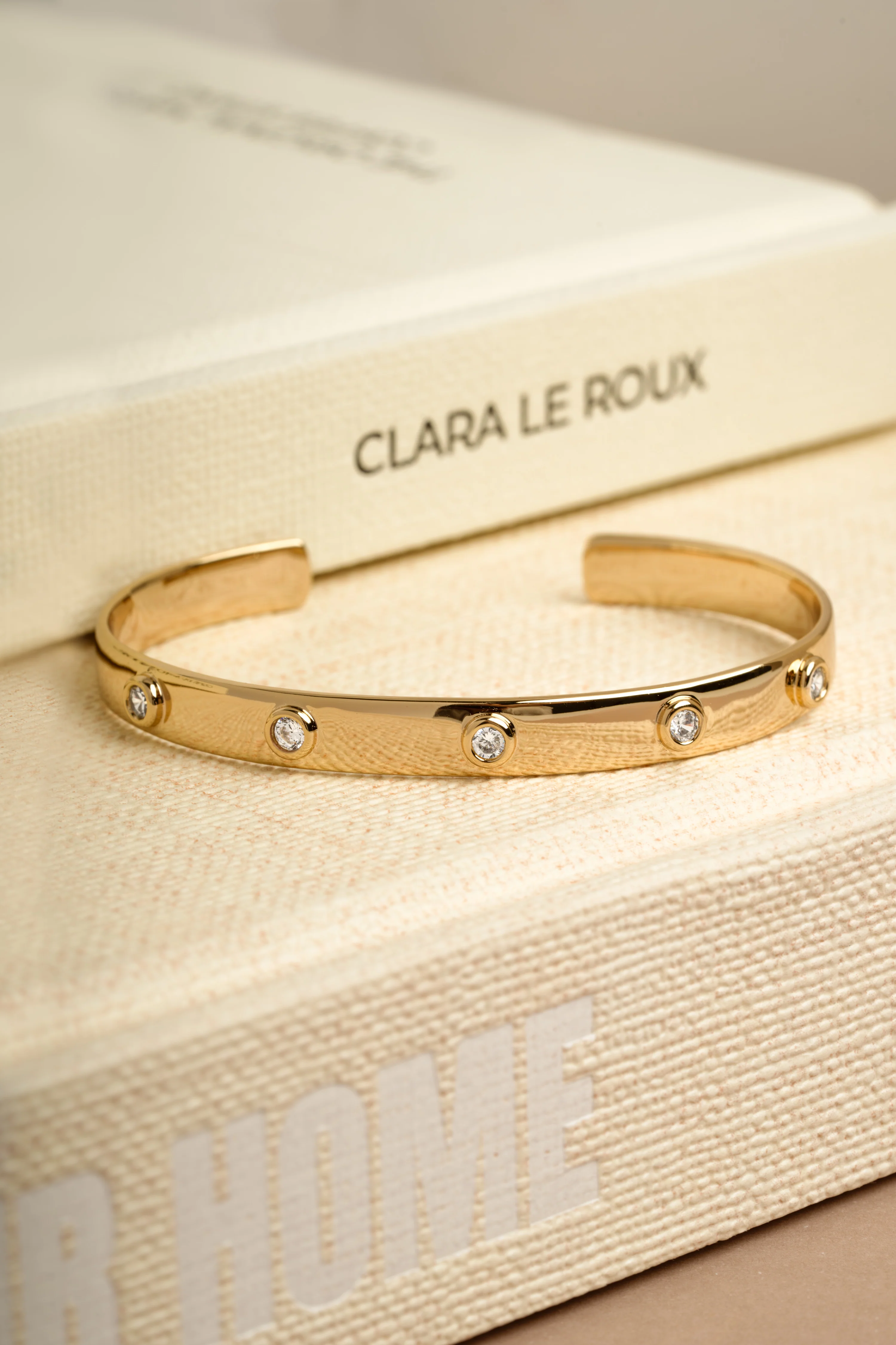 Adjustable Bezel Cuff - Image 5