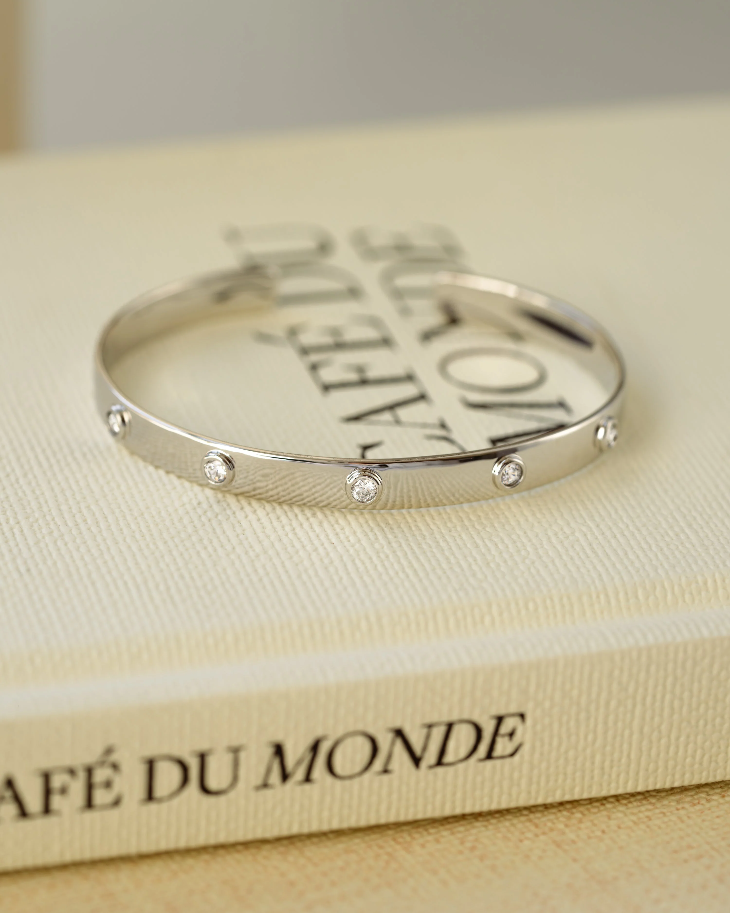 Adjustable Bezel Cuff - Image 6