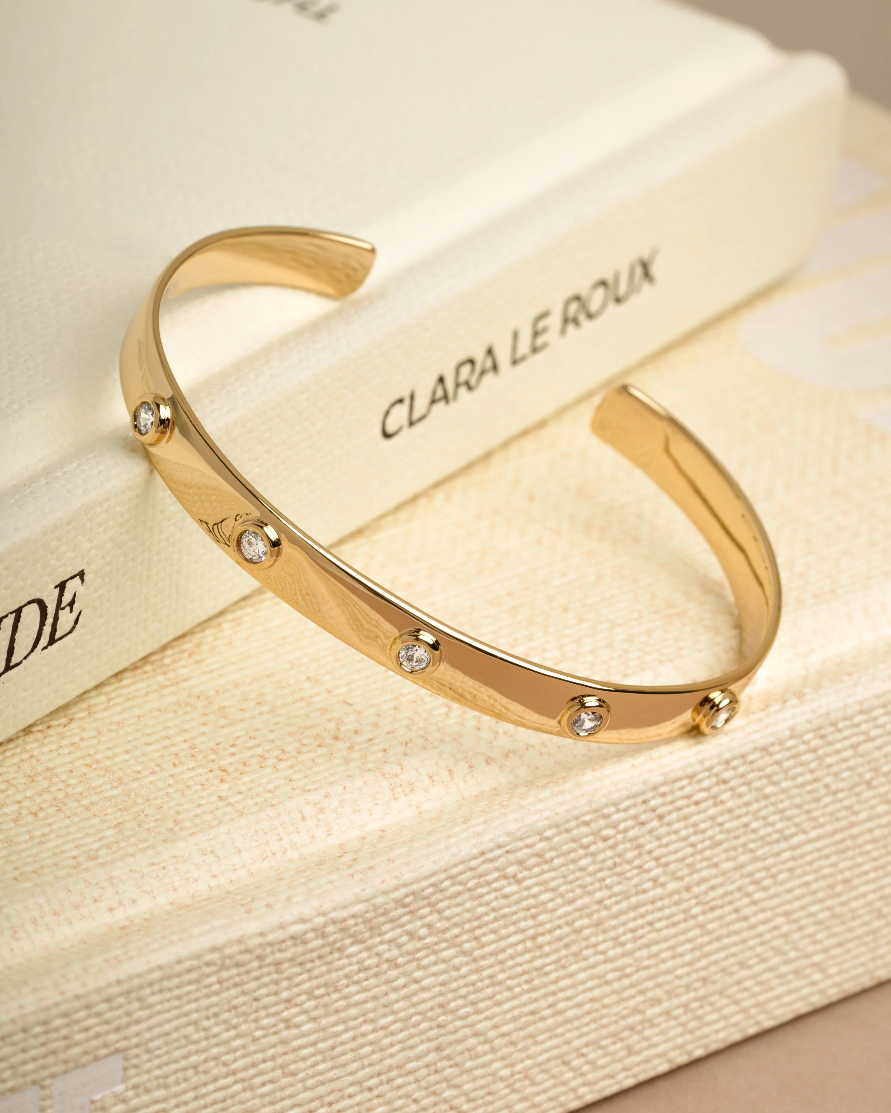Adjustable Bezel Cuff - Image 7