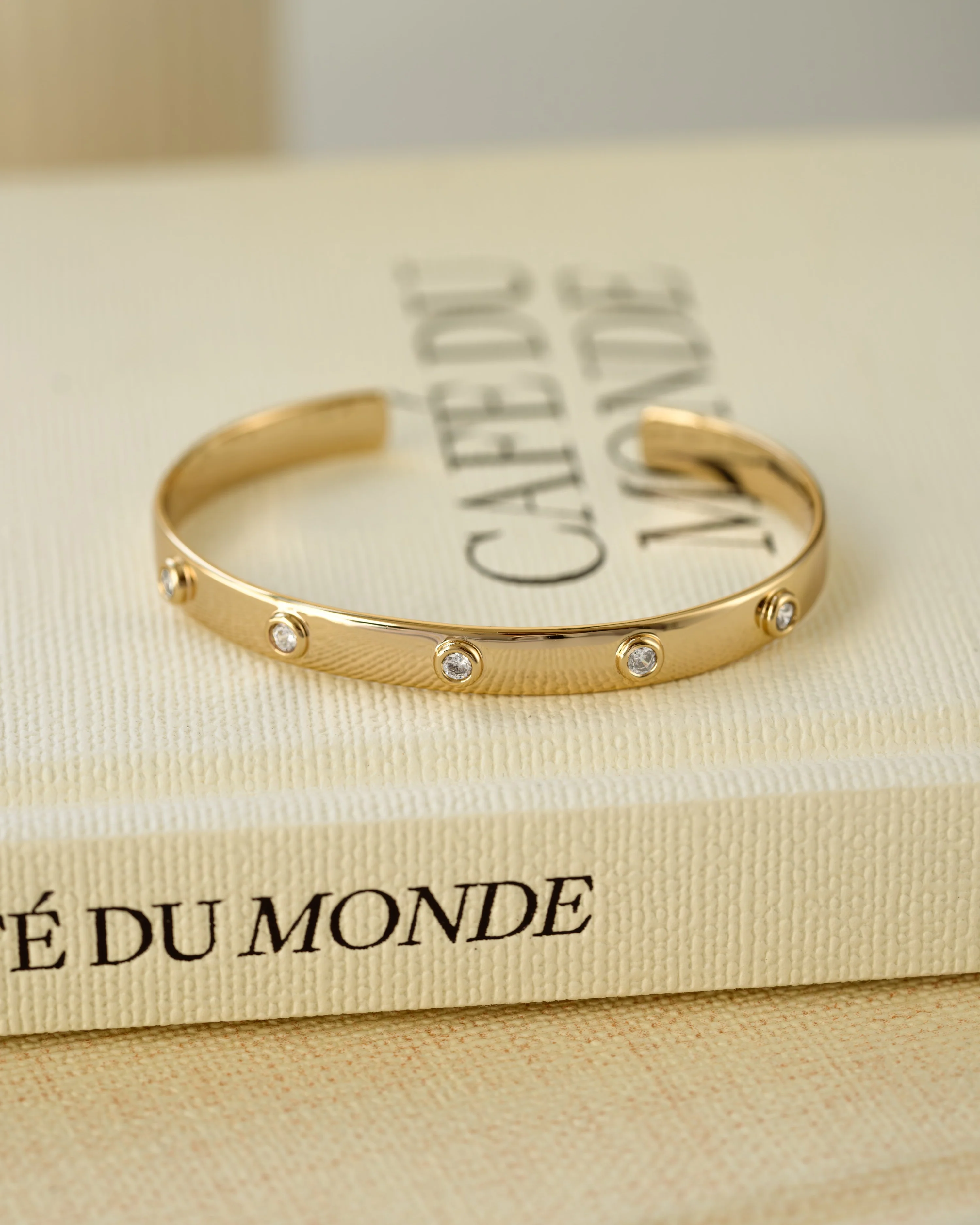 Adjustable Bezel Cuff - Image 8