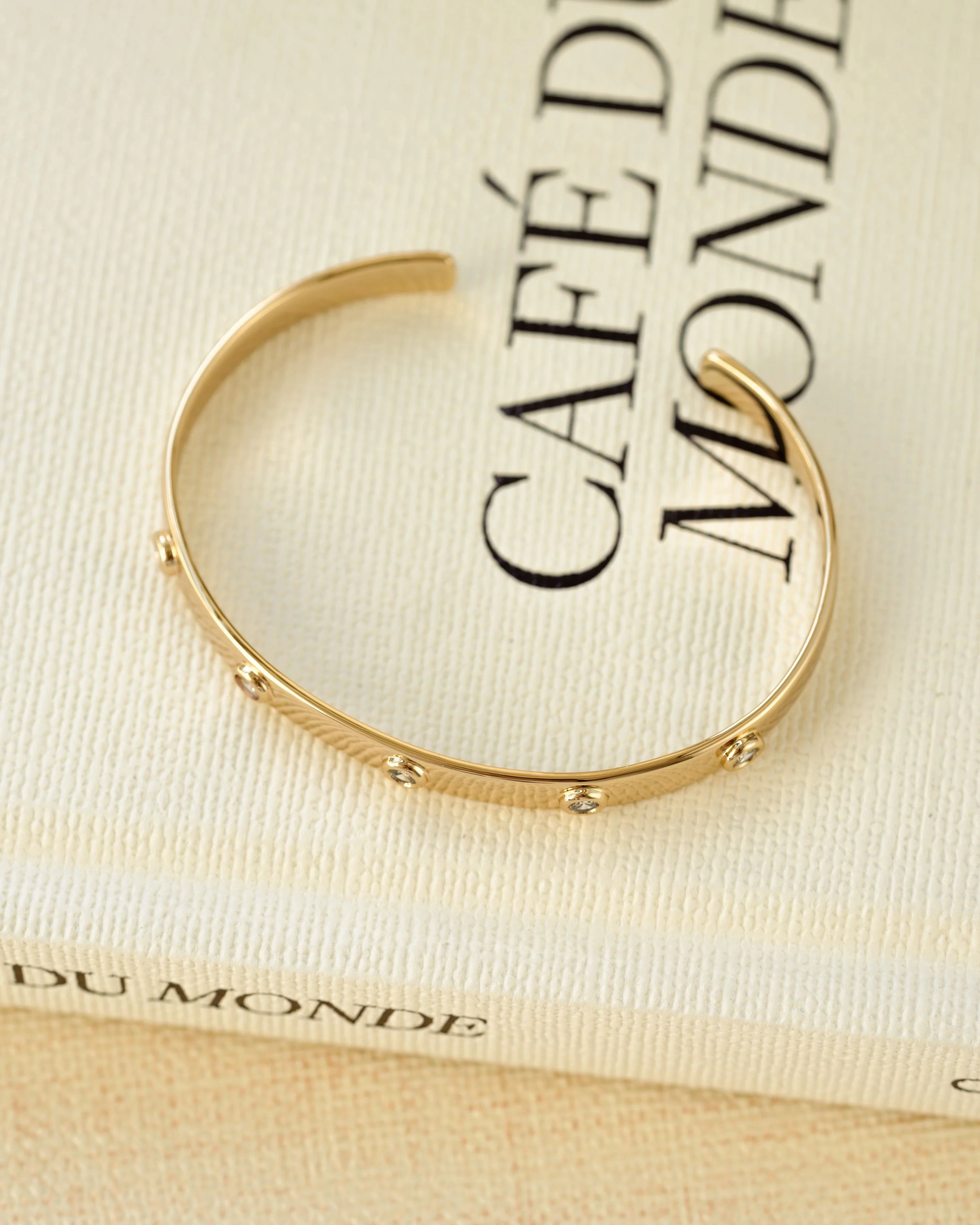Adjustable Bezel Cuff - Image 9