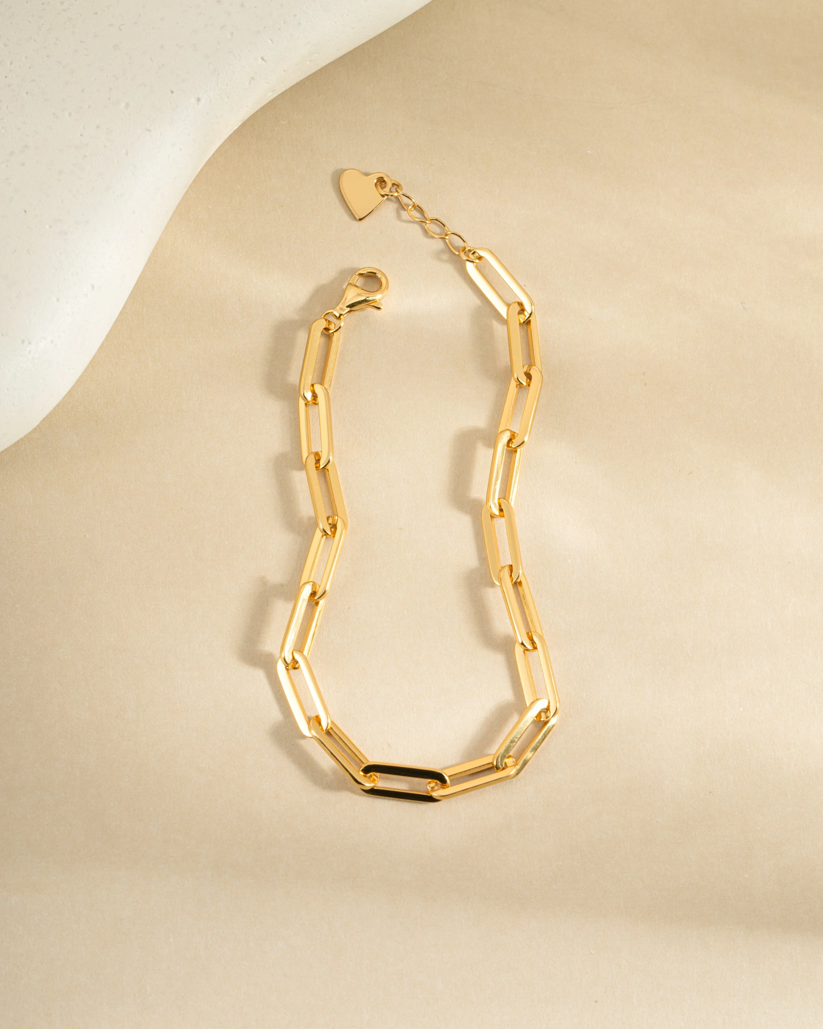 Amanda Paperclip Bracelet - Image 3
