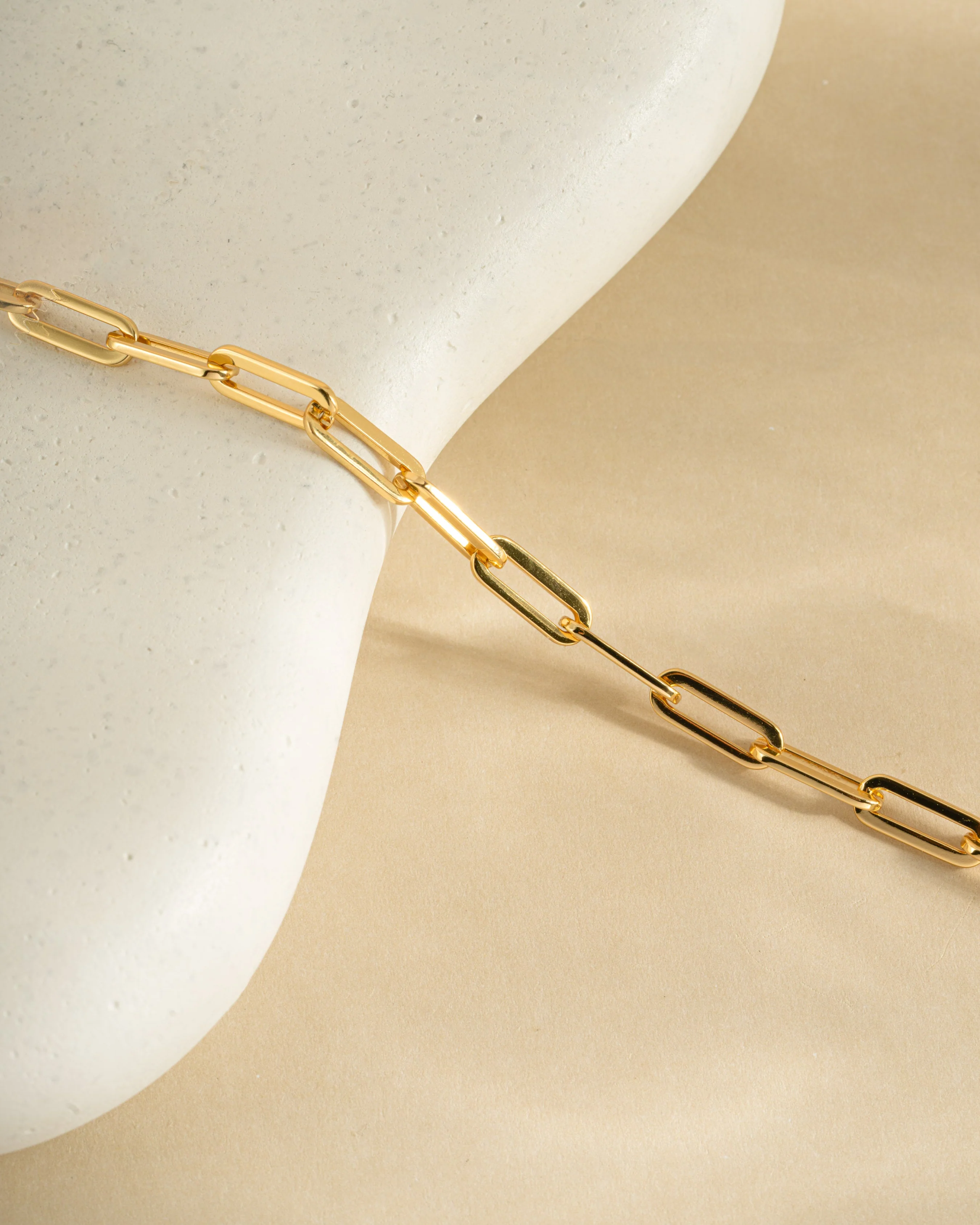 Amanda Paperclip Bracelet - Image 5