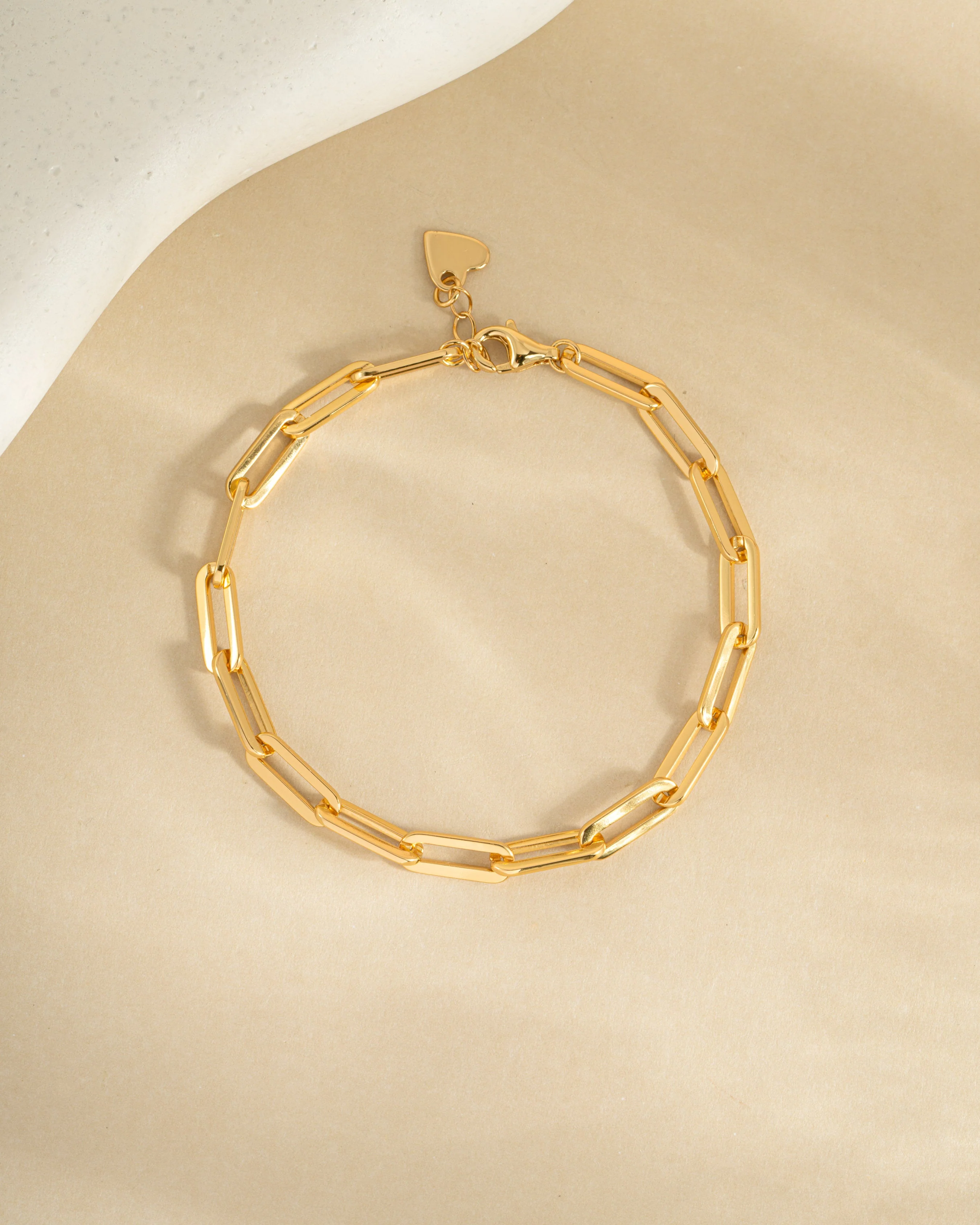 Amanda Paperclip Bracelet - Image 6