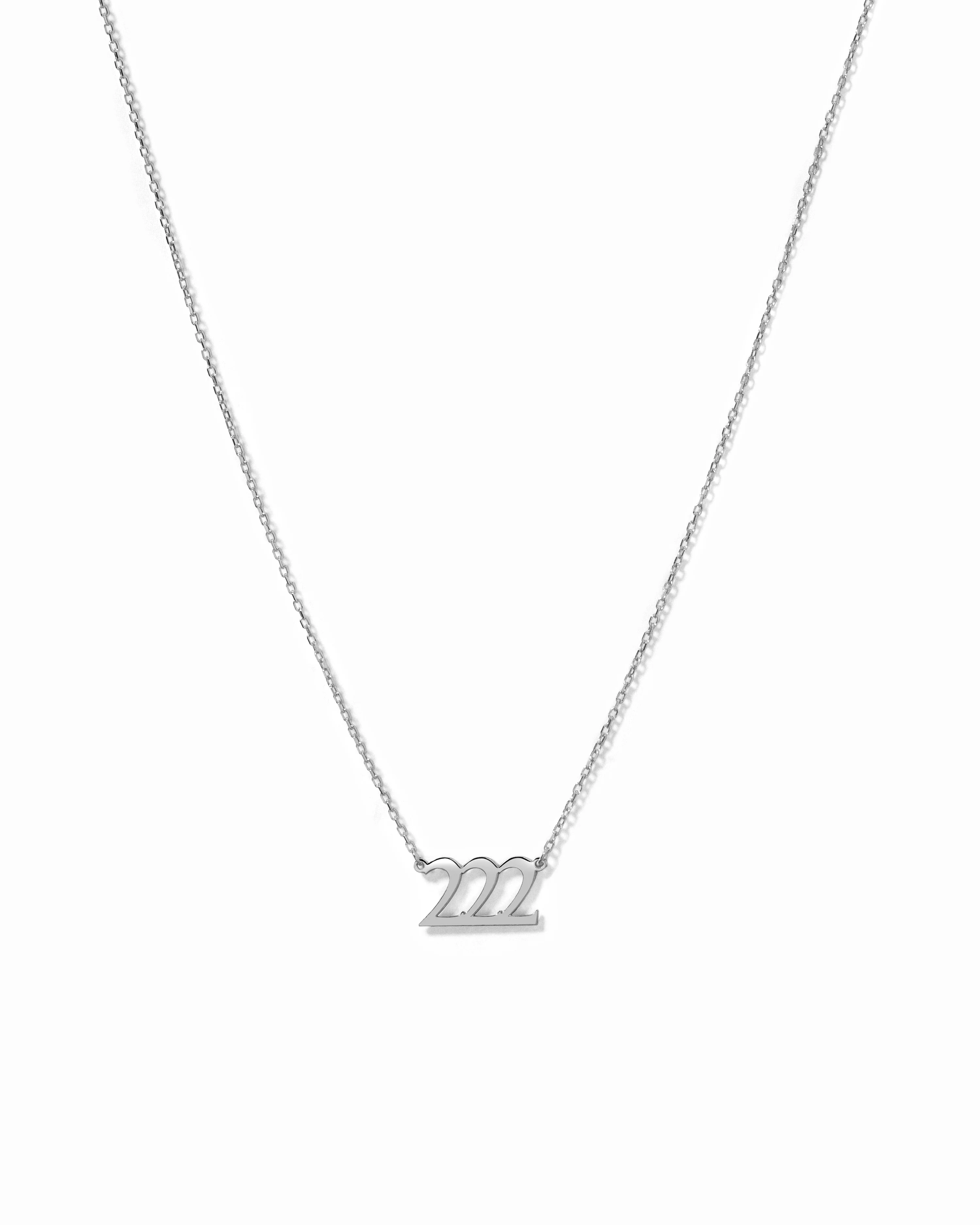 Angel Number Custom Necklace - Image 3