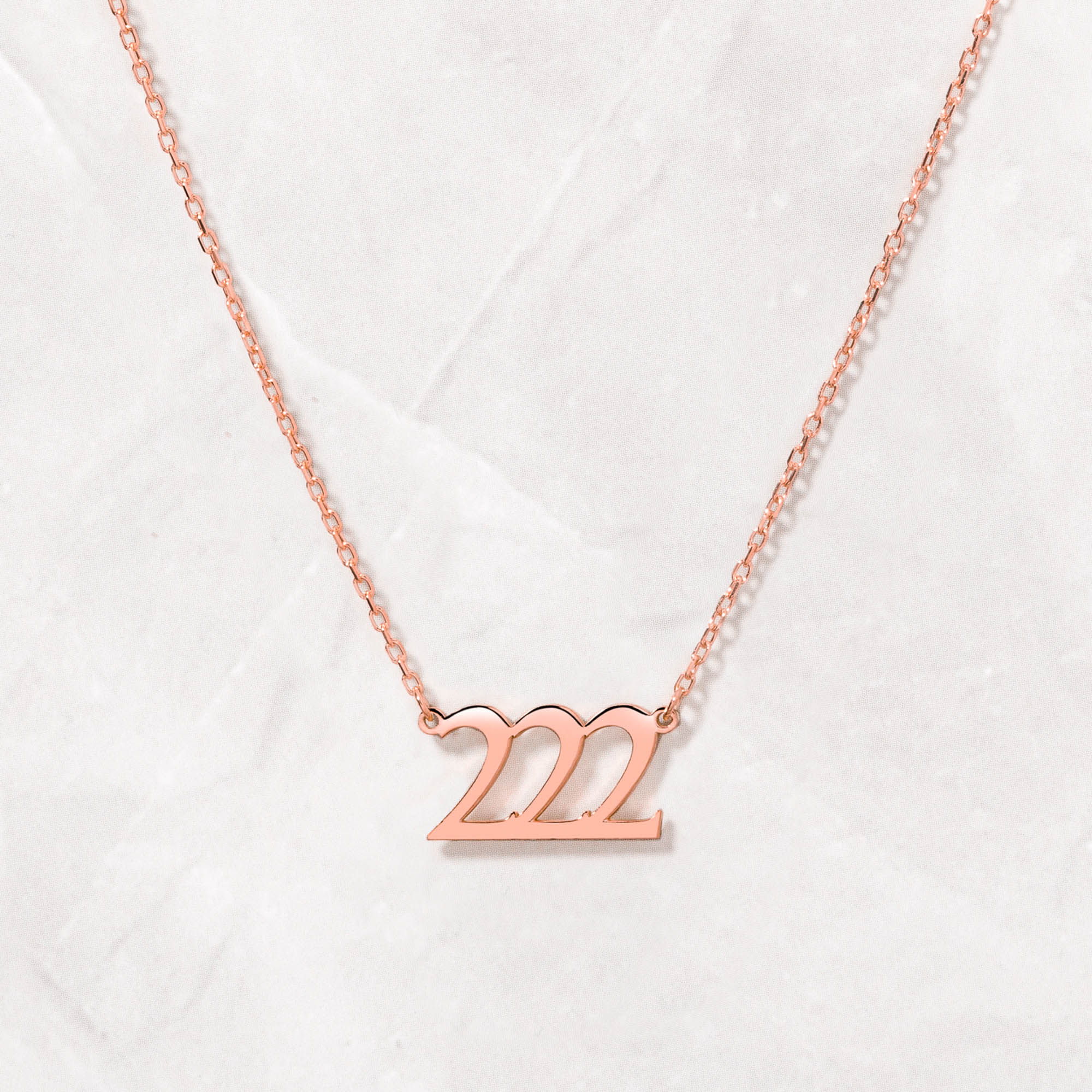 Angel Number Custom Necklace - Image 5