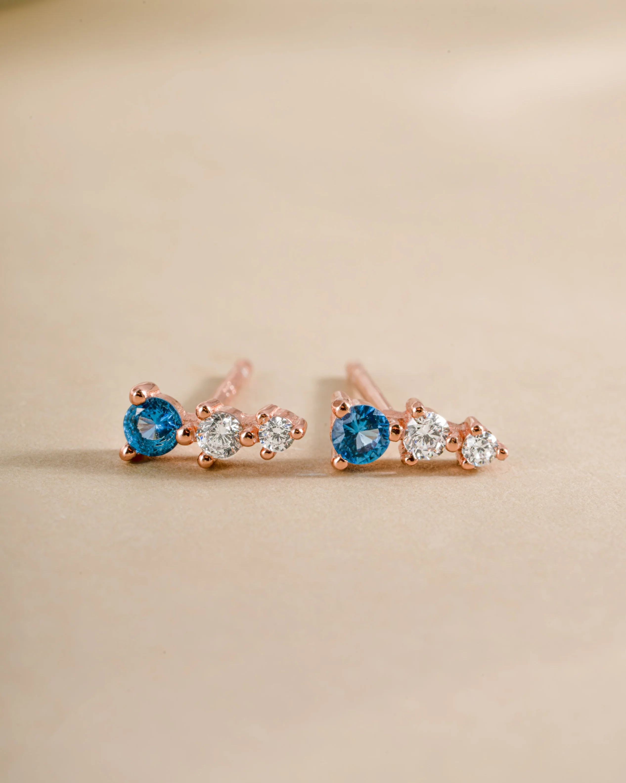 Aqua & Diamond Ear Climber - Image 4