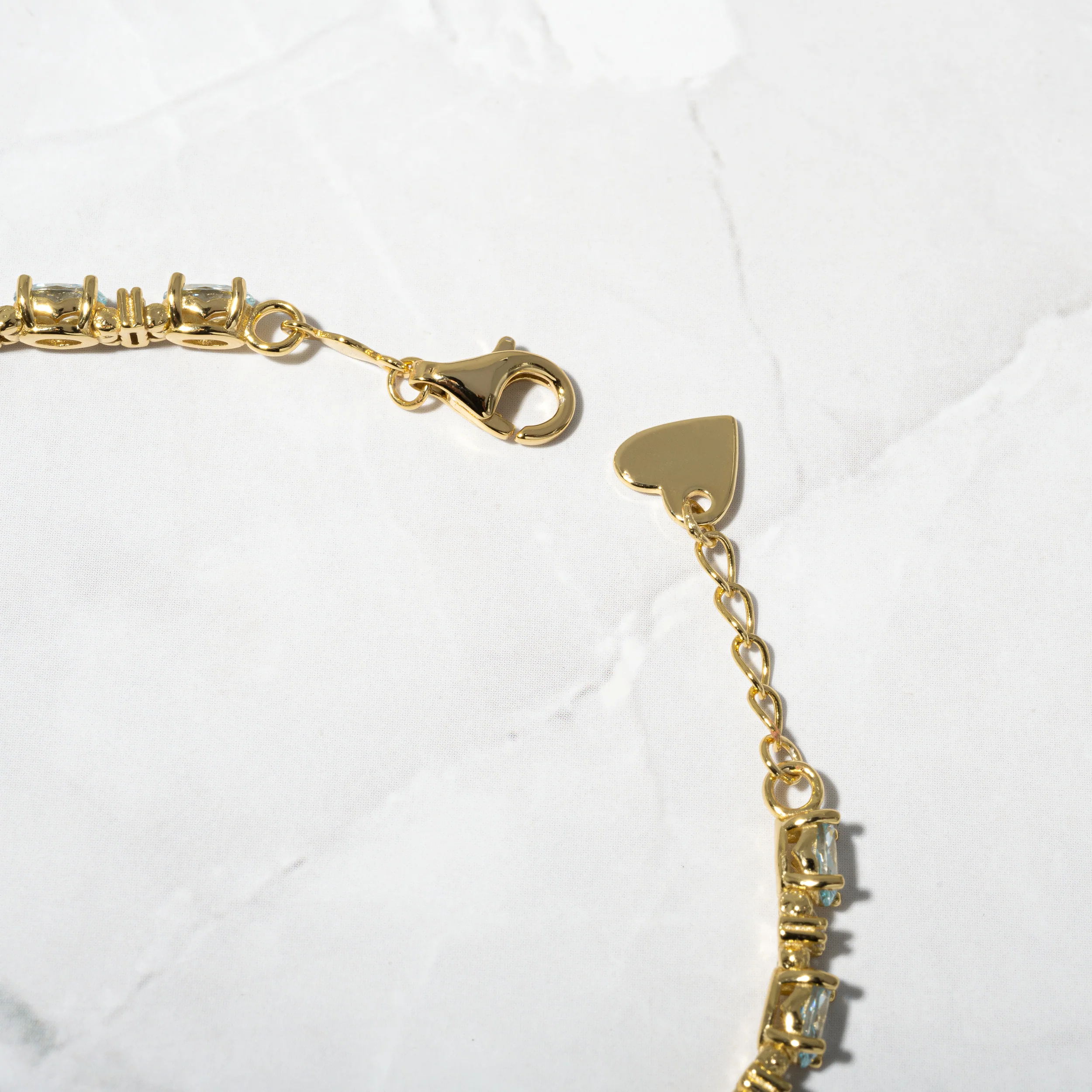 Aquamarine Tennis Bracelet - Image 6