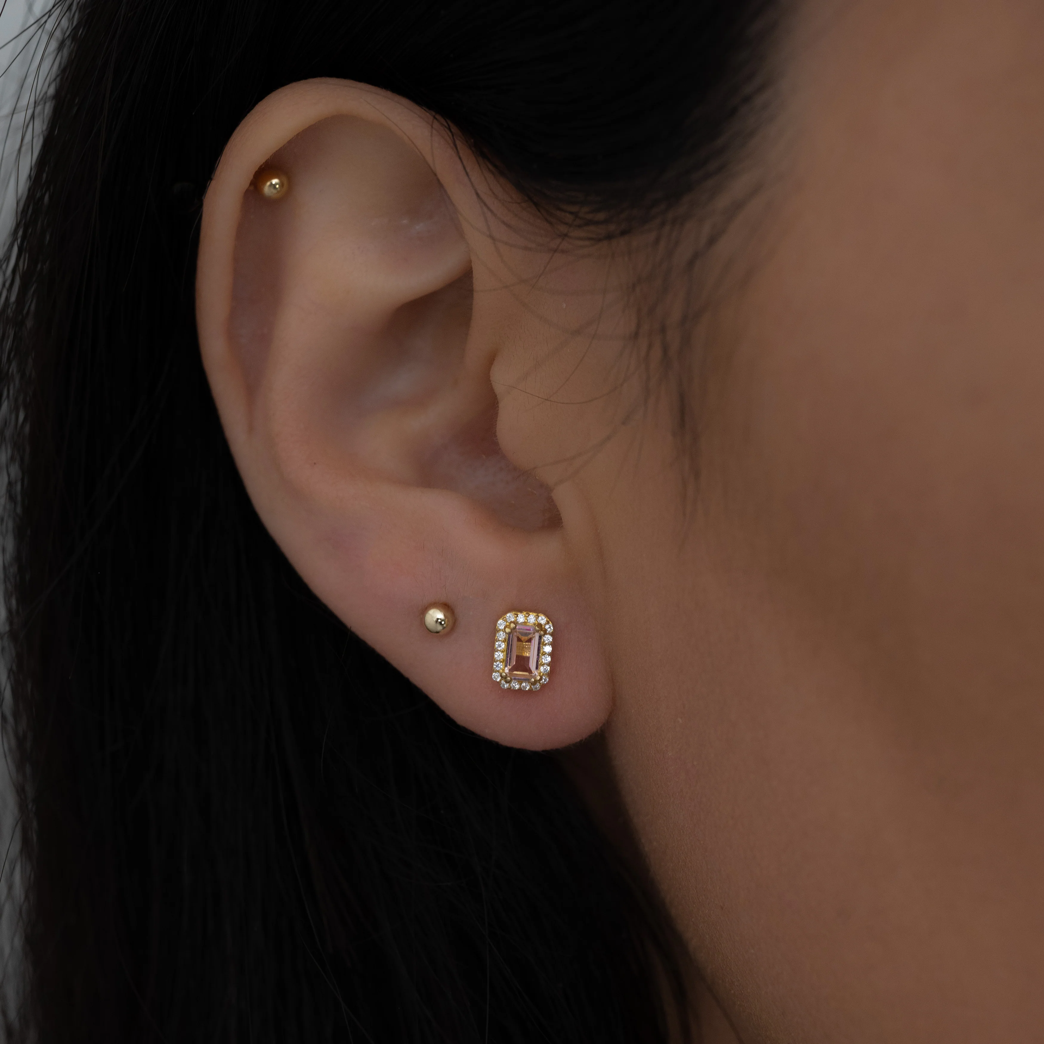 Arielle Stud Earrings - Image 2