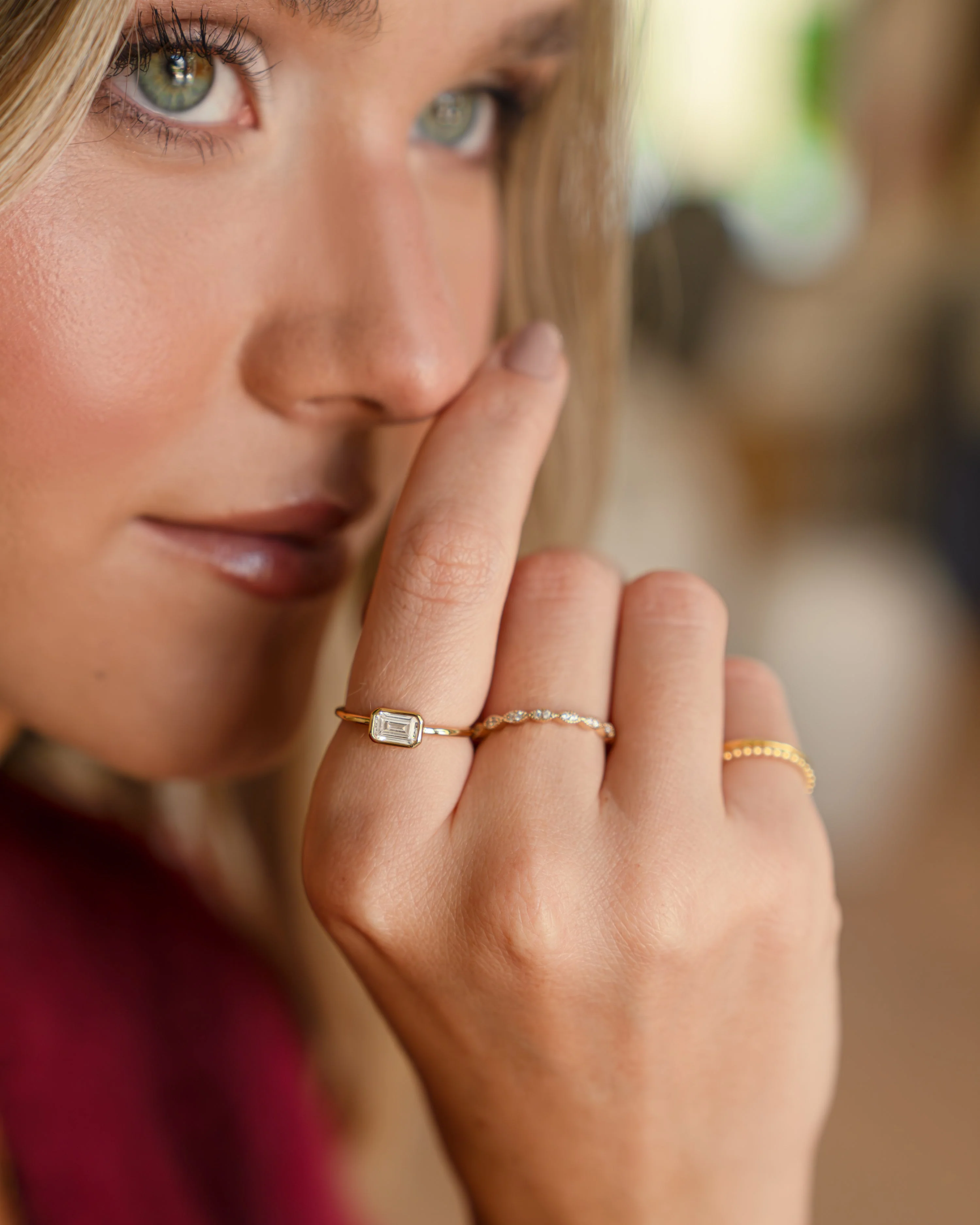 Baguette Bezel Ring - Image 10
