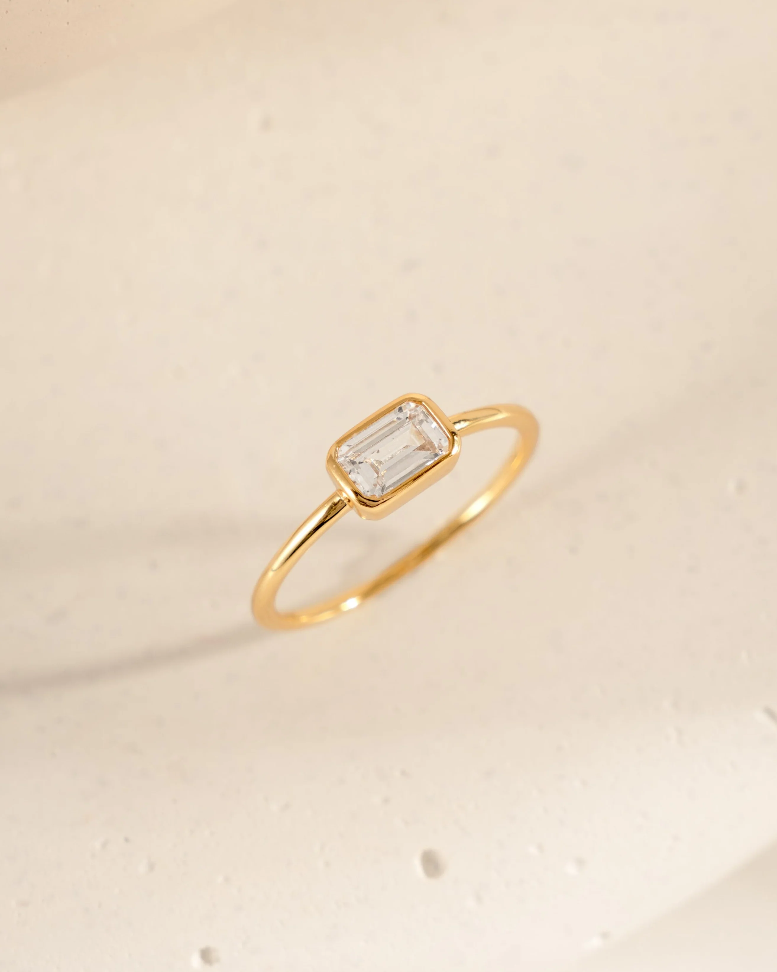 Baguette Bezel Ring - Image 11