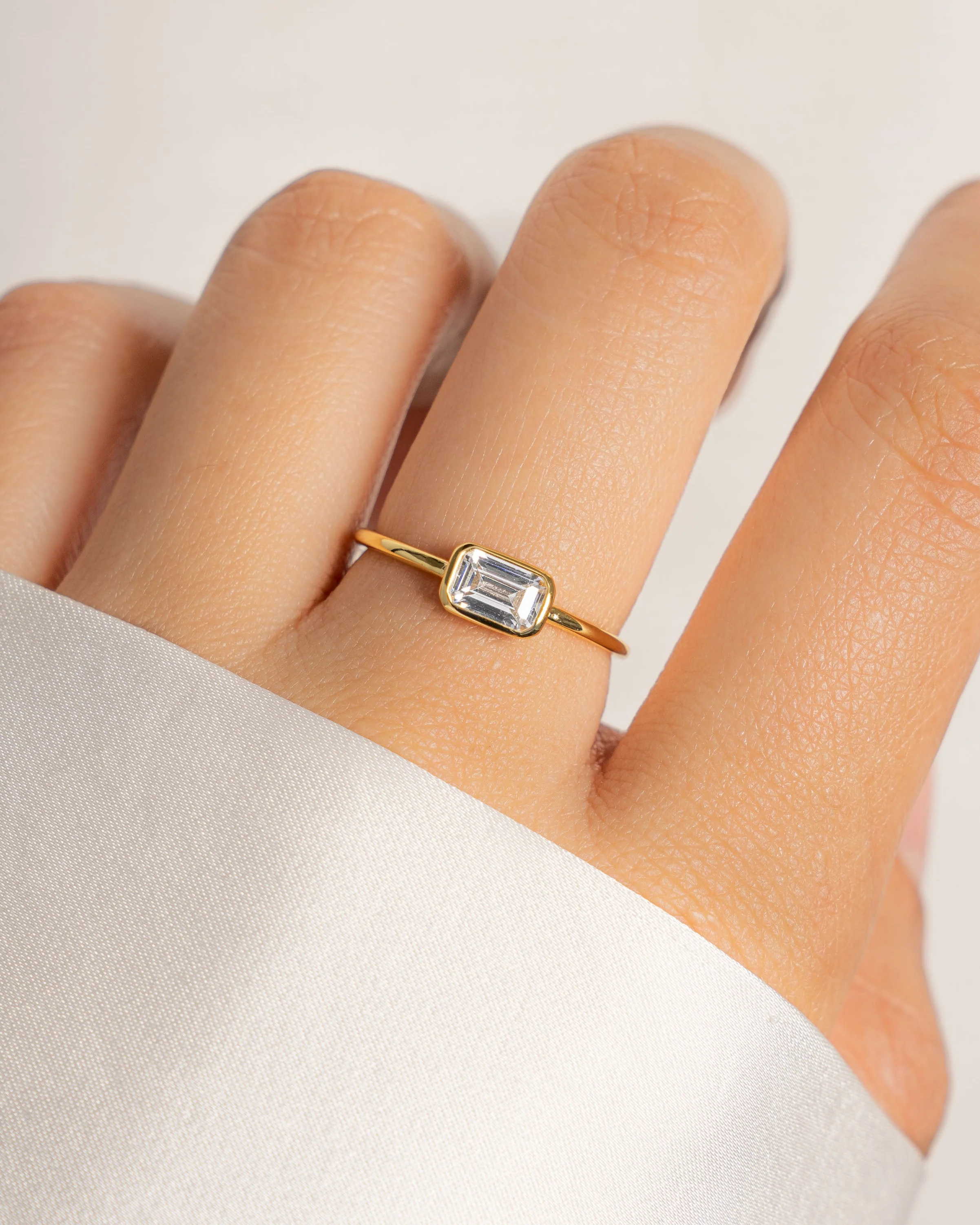 Baguette Bezel Ring - Image 2