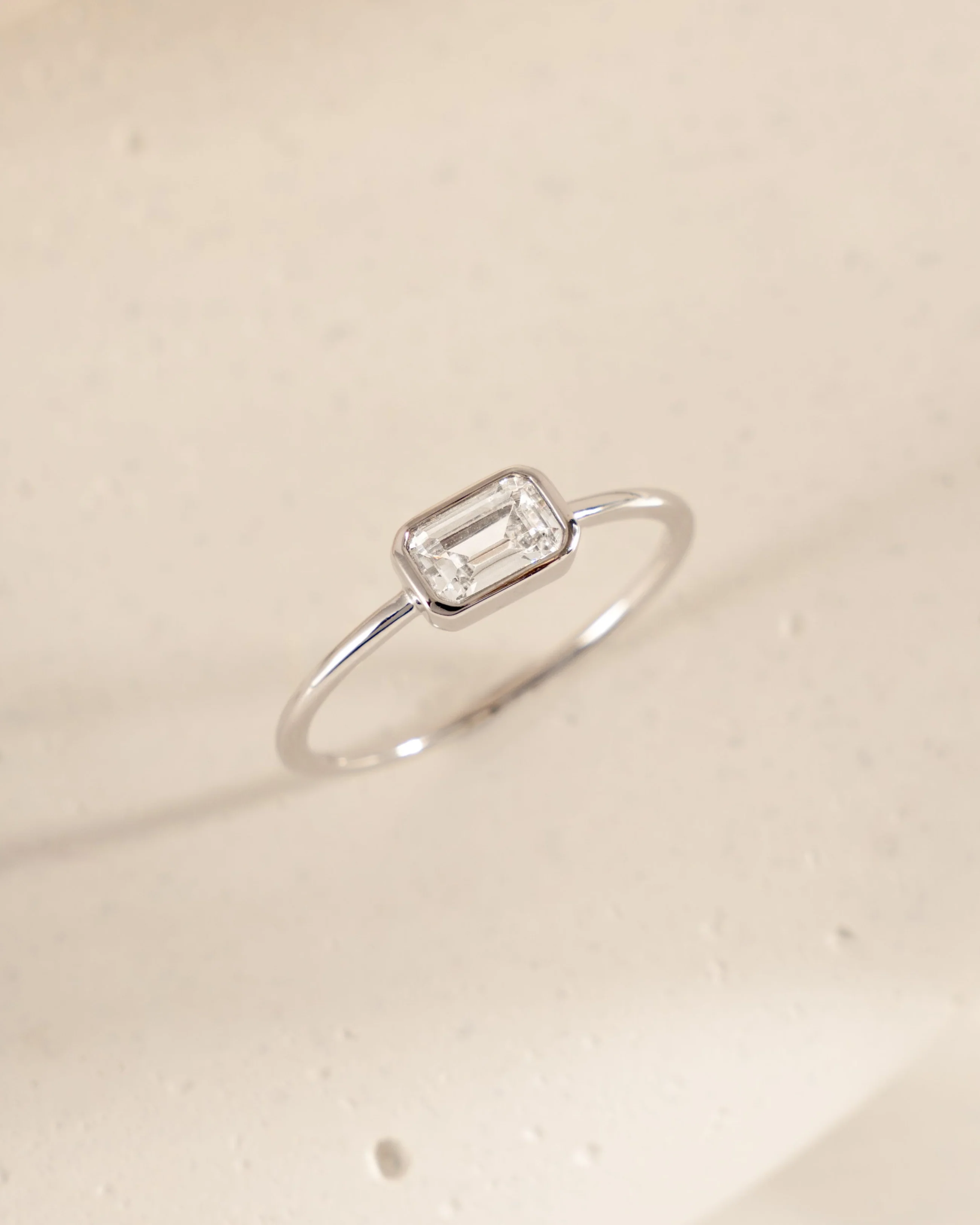 Baguette Bezel Ring - Image 5
