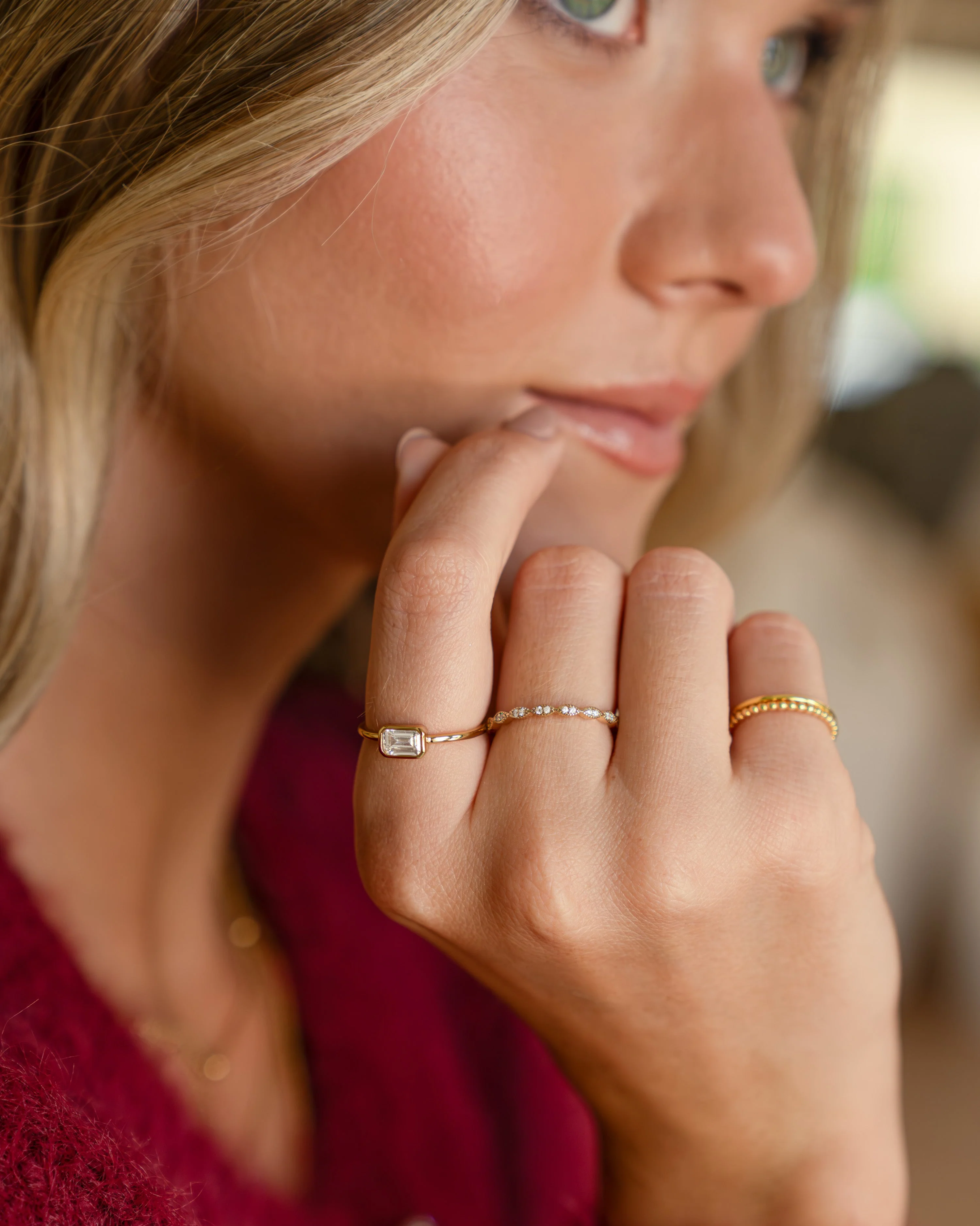 Baguette Bezel Ring - Image 6
