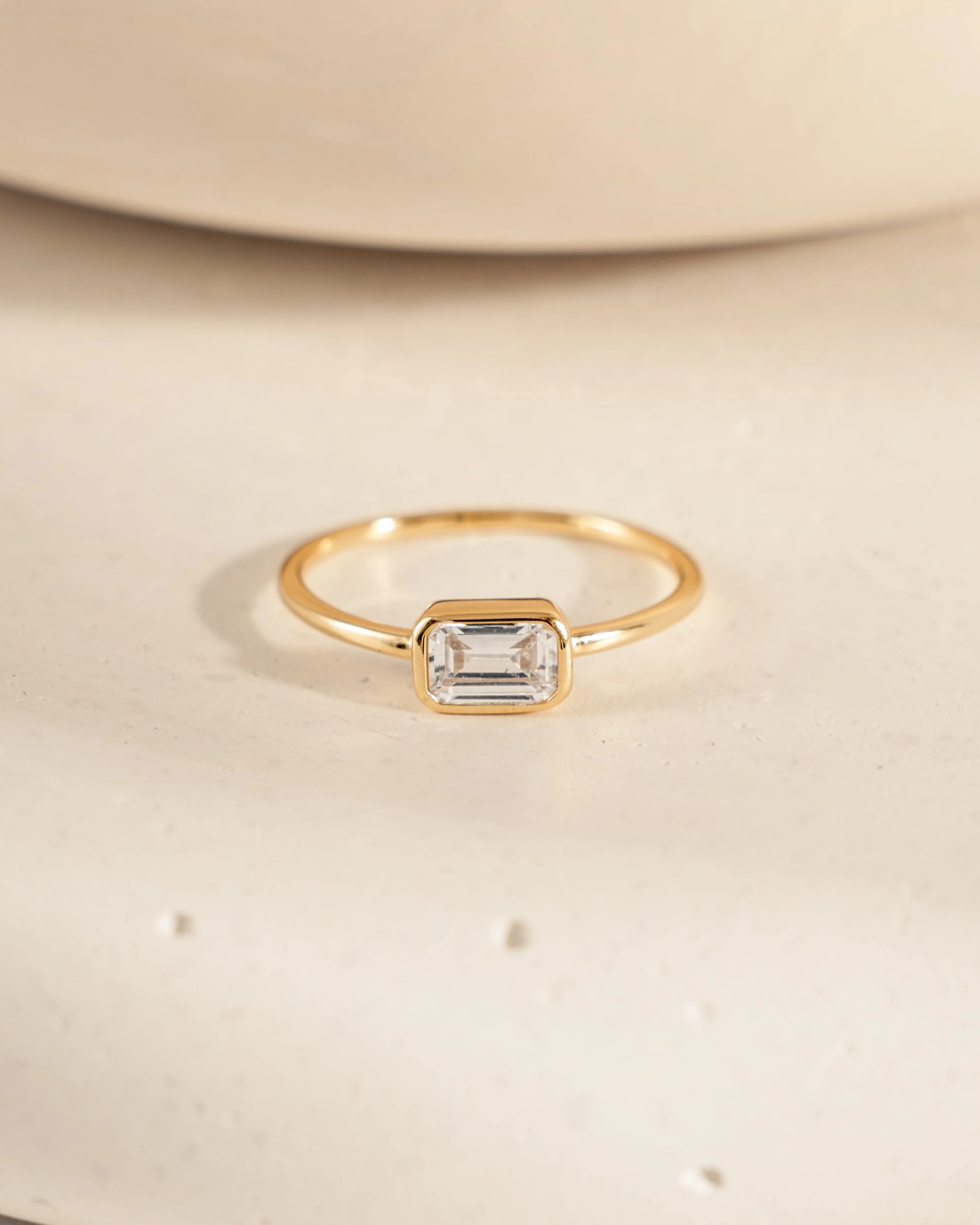 Baguette Bezel Ring - Image 7