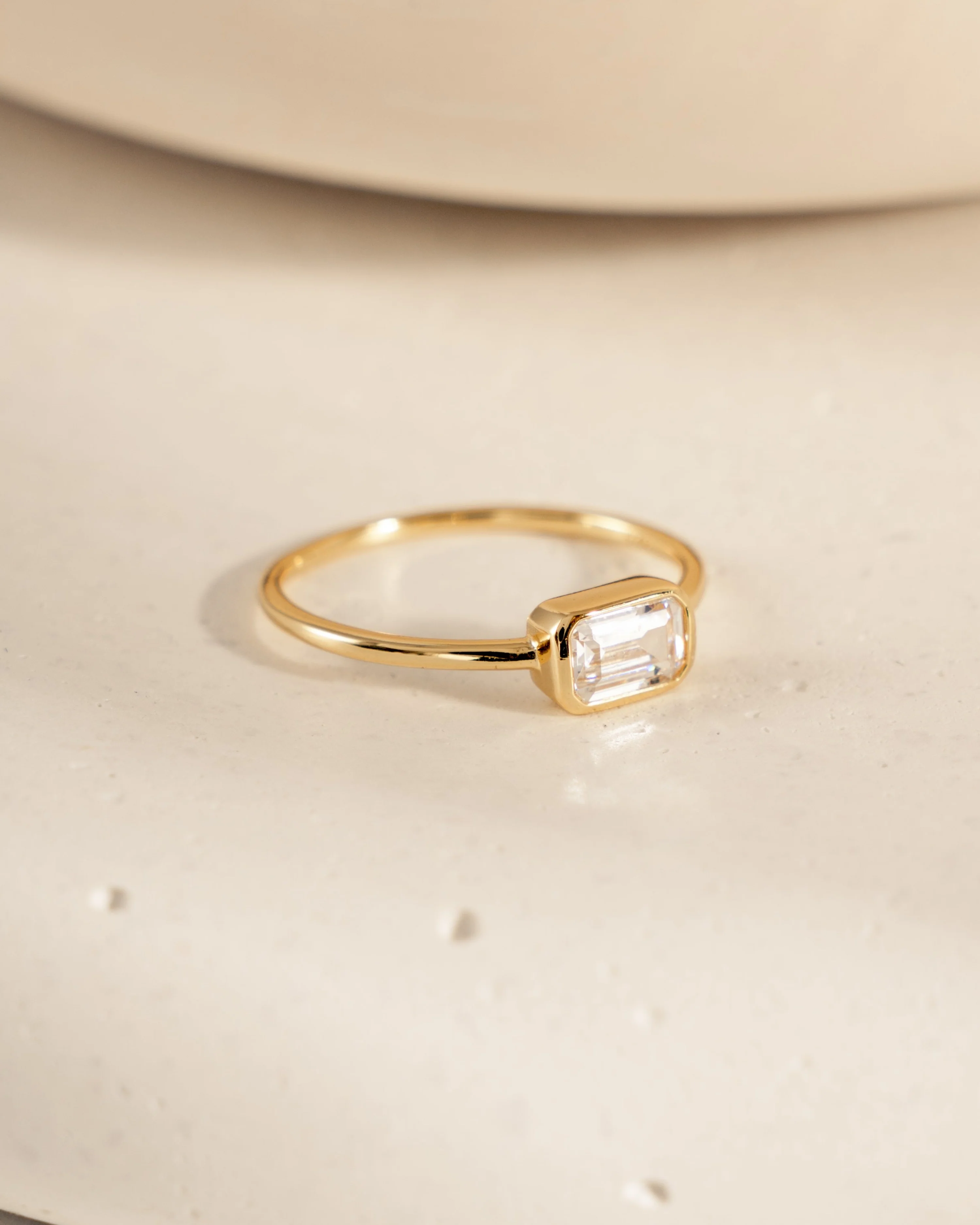 Baguette Bezel Ring - Image 9