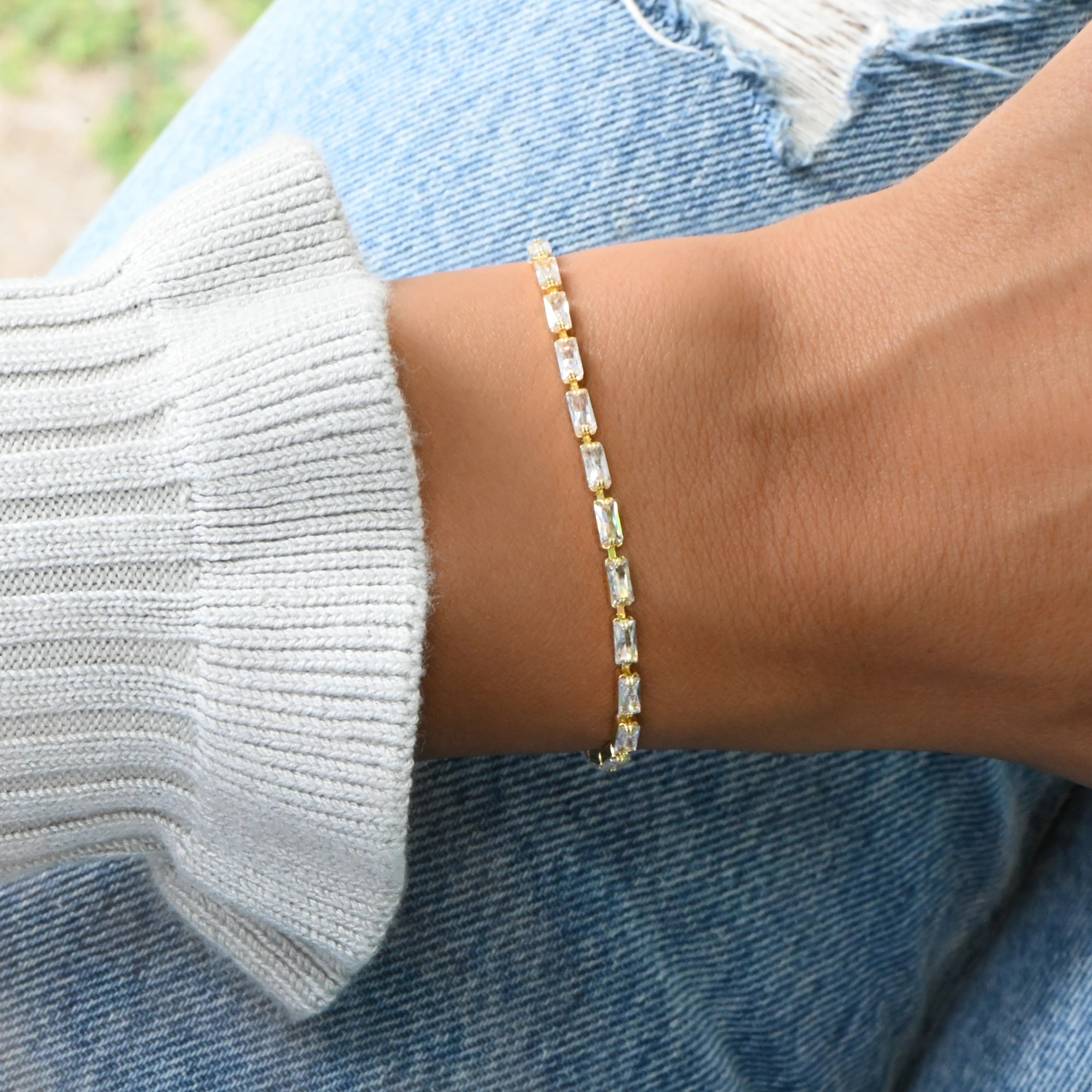 Baguette Bracelet - Image 2