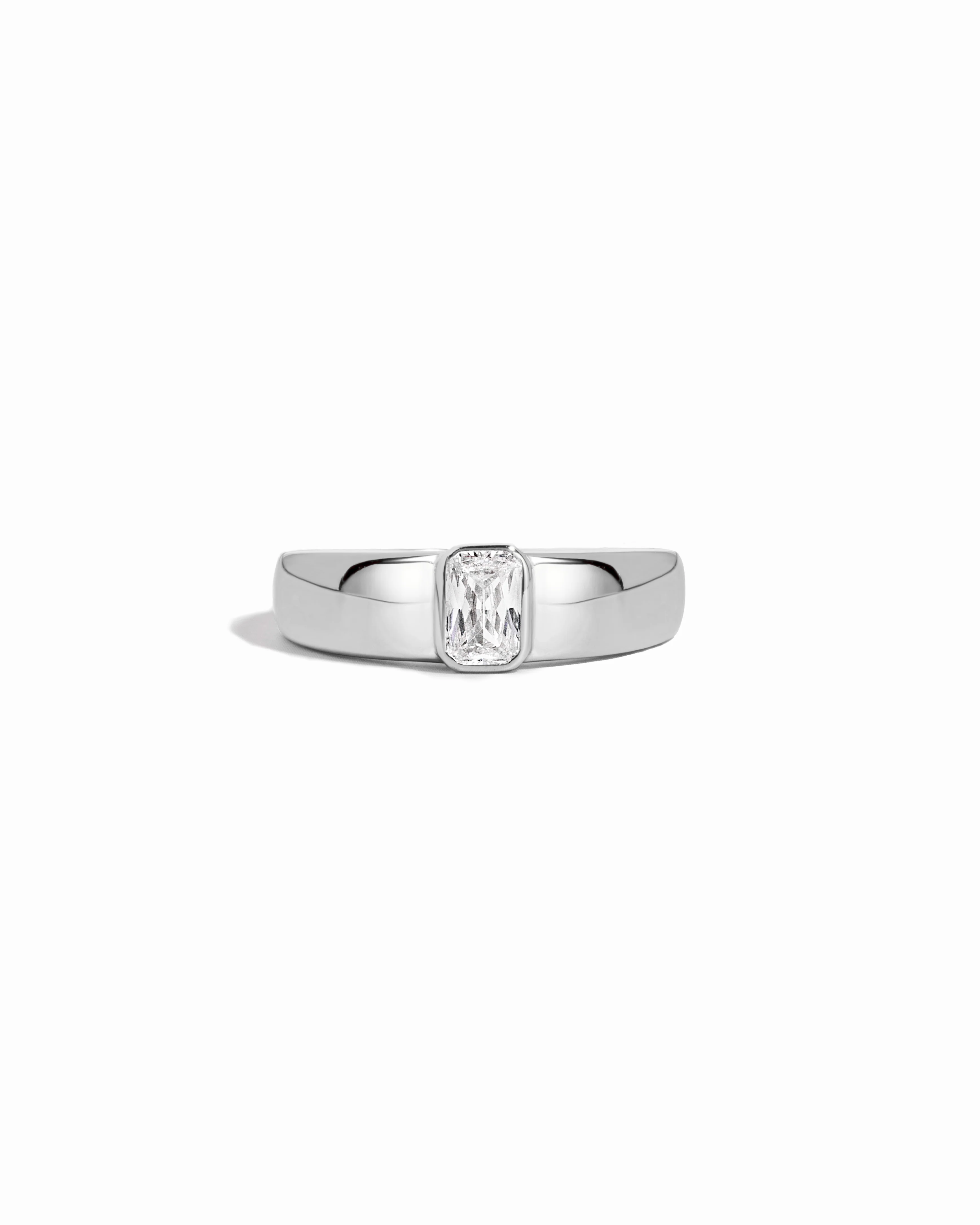 Baguette Dome Ring - Image 8