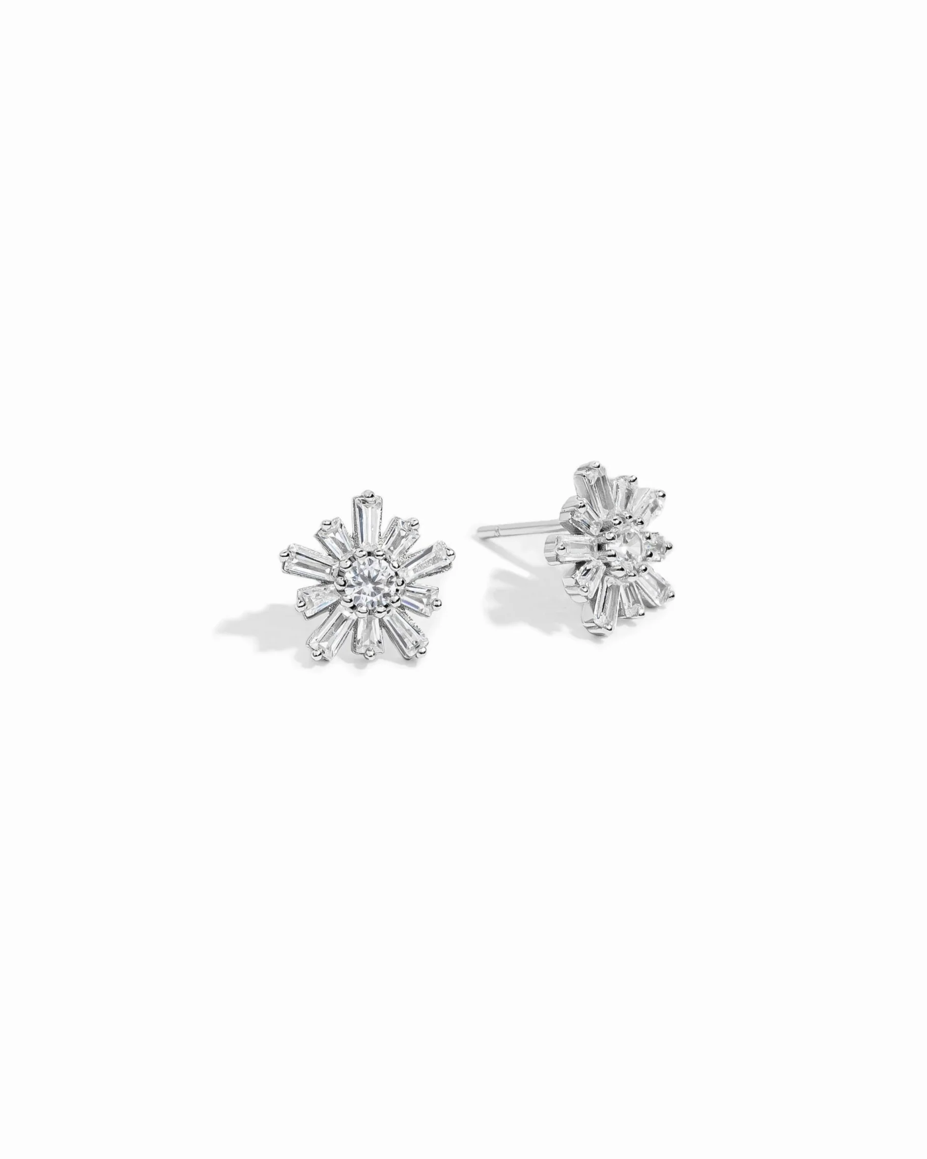 Baguette Flower Studs - Image 8