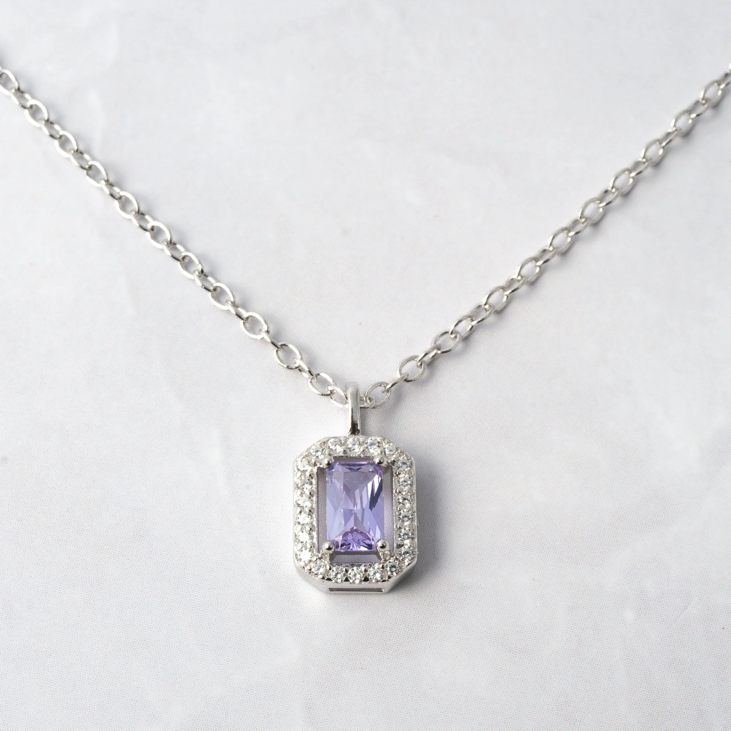 Baguette Necklace - Image 10