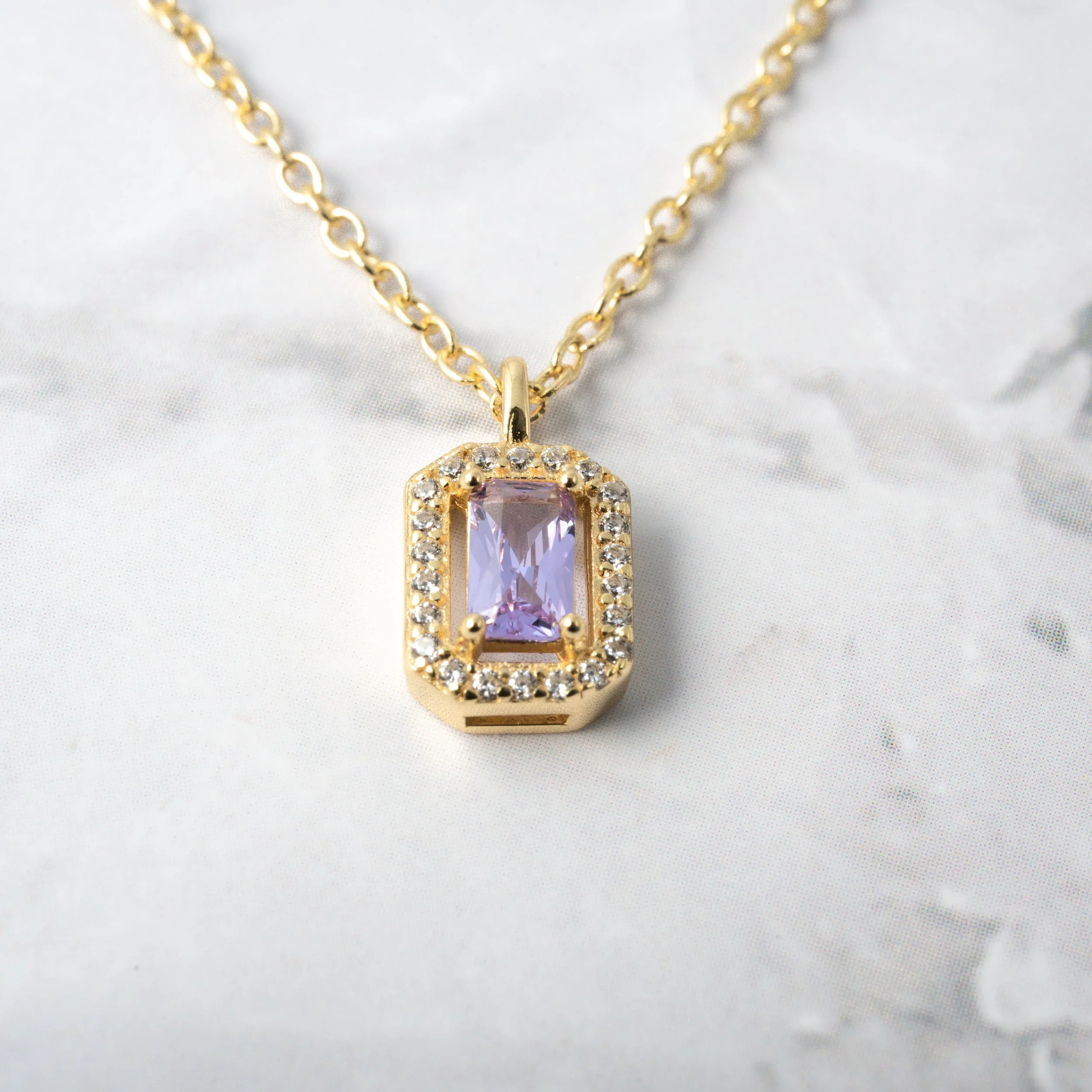 Baguette Necklace - Image 11