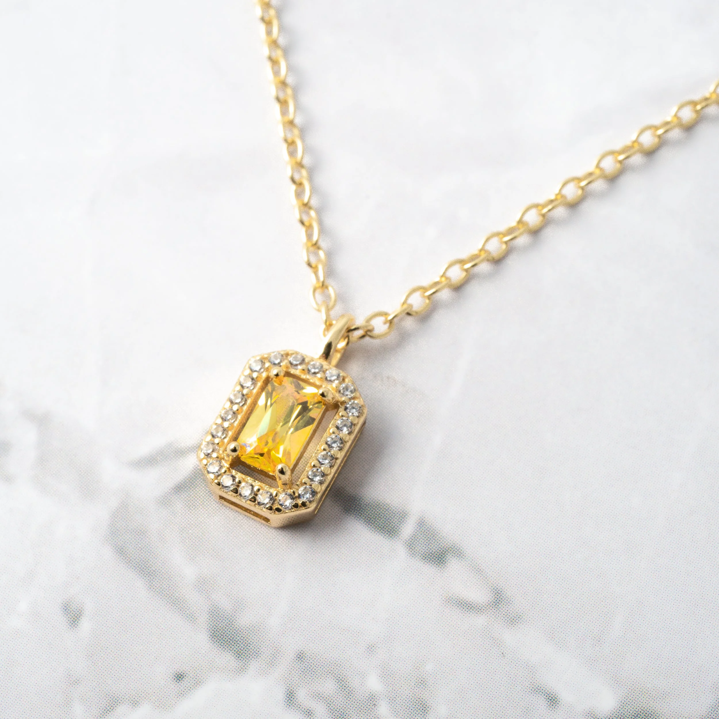 Baguette Necklace - Image 12