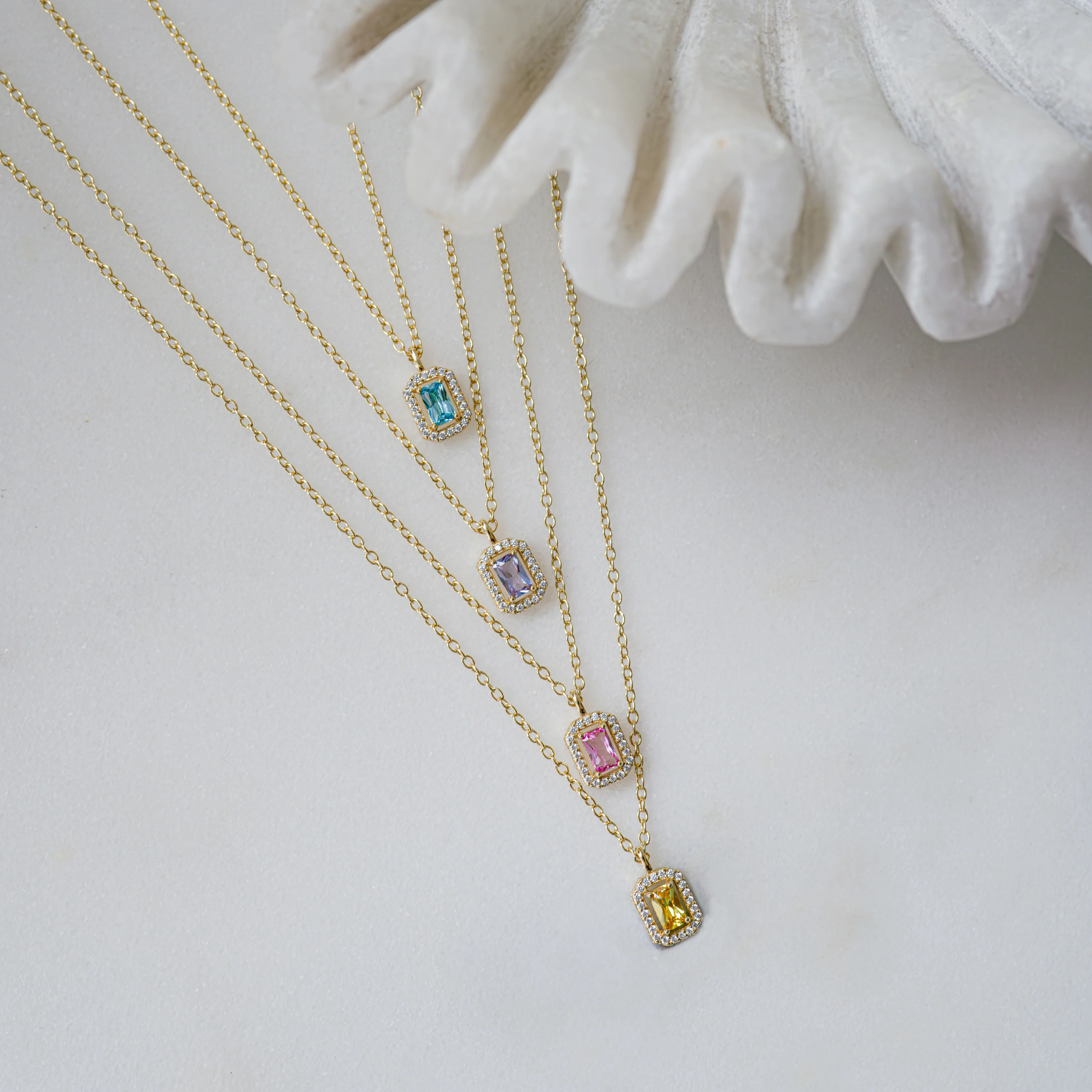 Baguette Necklace - Image 13