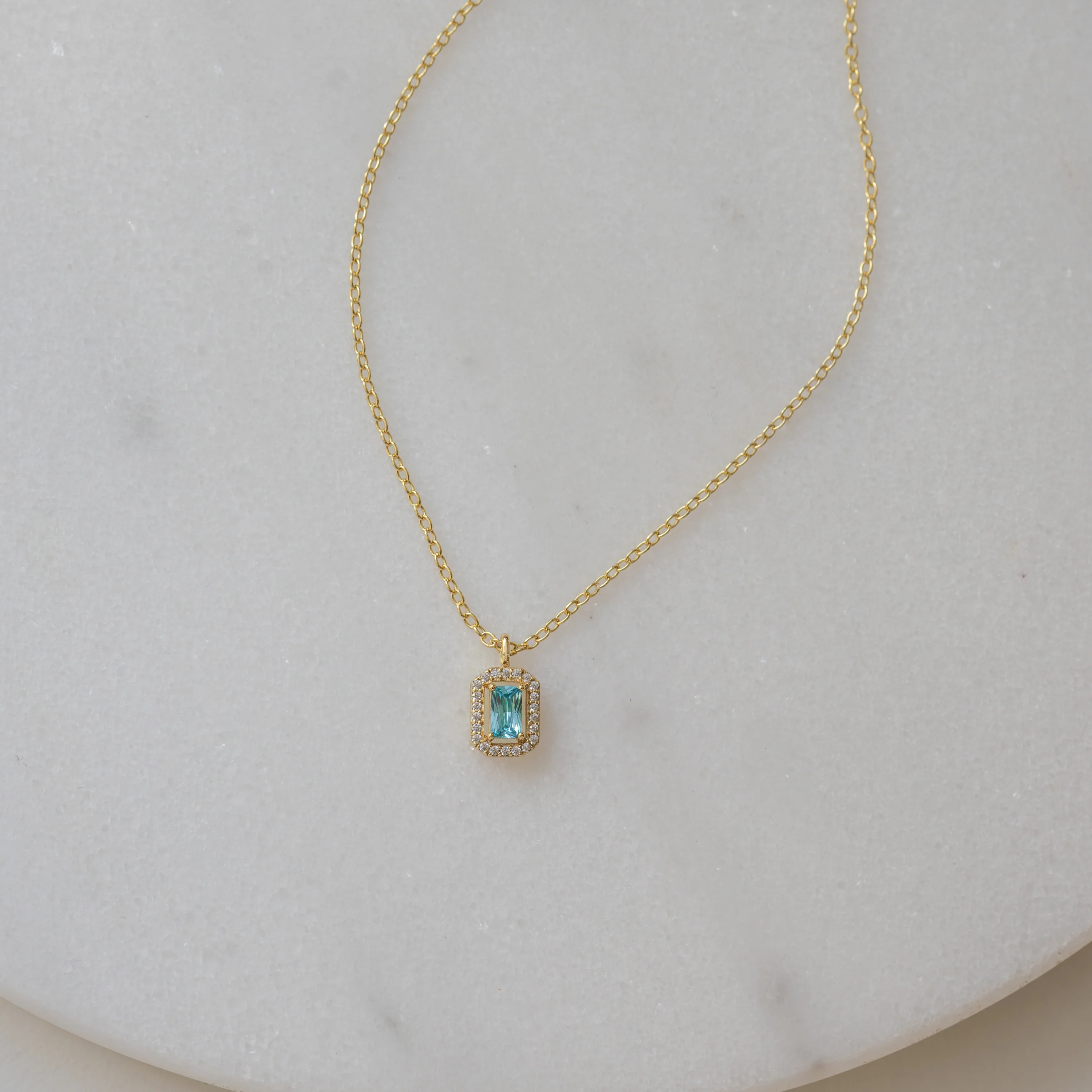 Baguette Necklace - Image 14