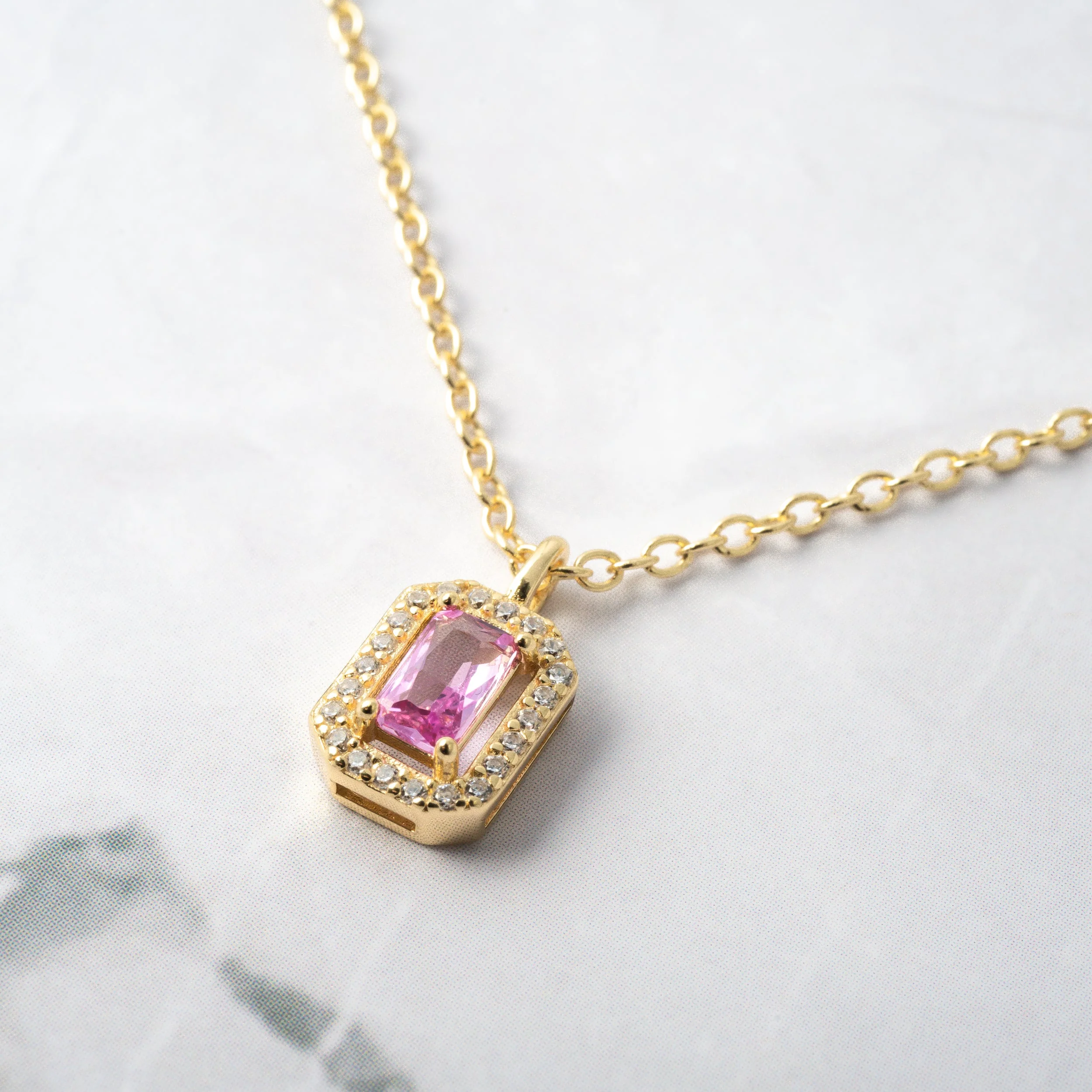 Baguette Necklace - Image 6