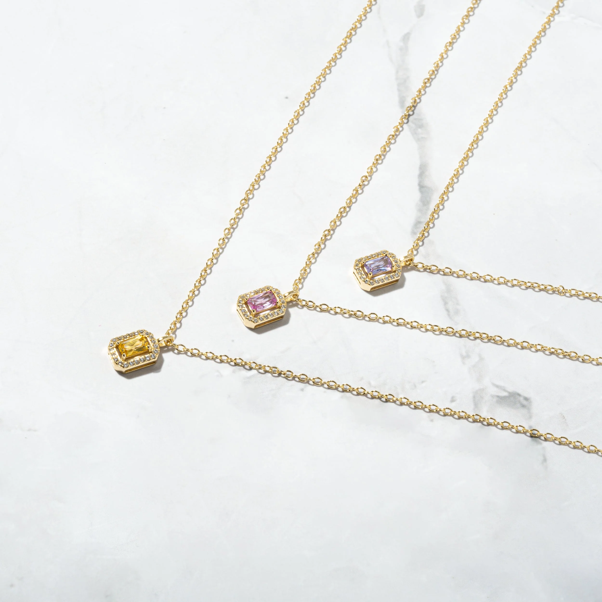 Baguette Necklace - Image 8