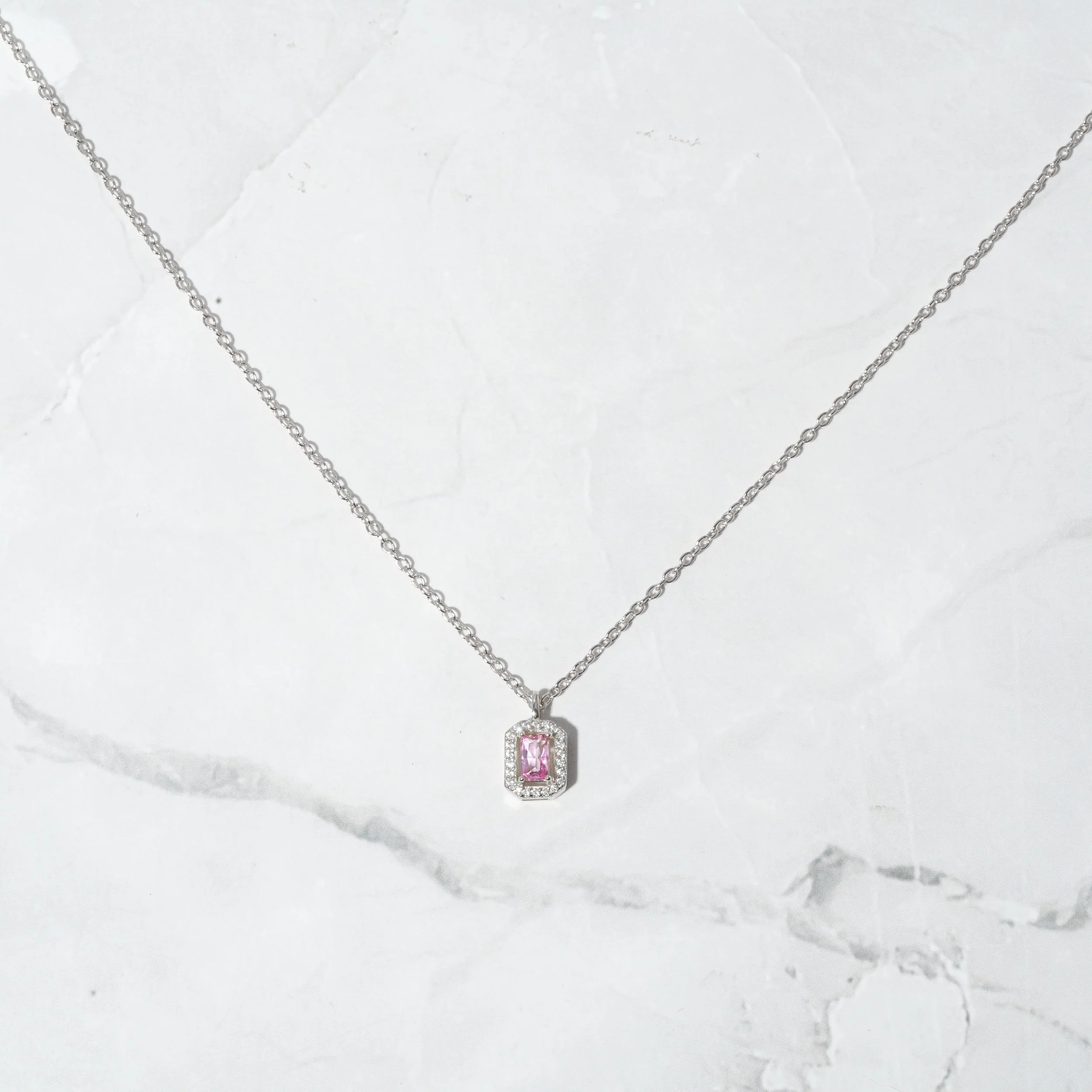 Baguette Necklace - Image 9