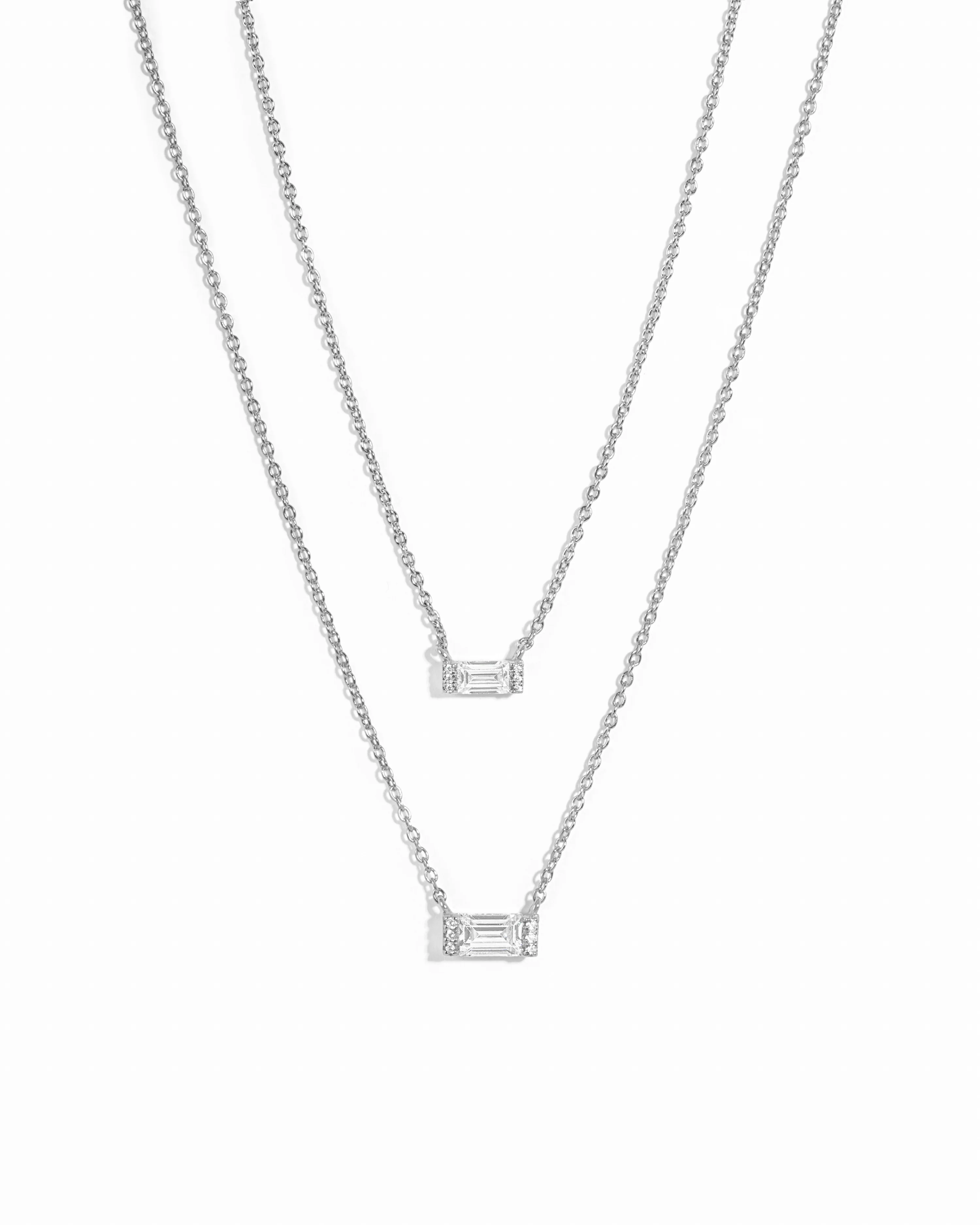 Baguette Necklace - Image 10