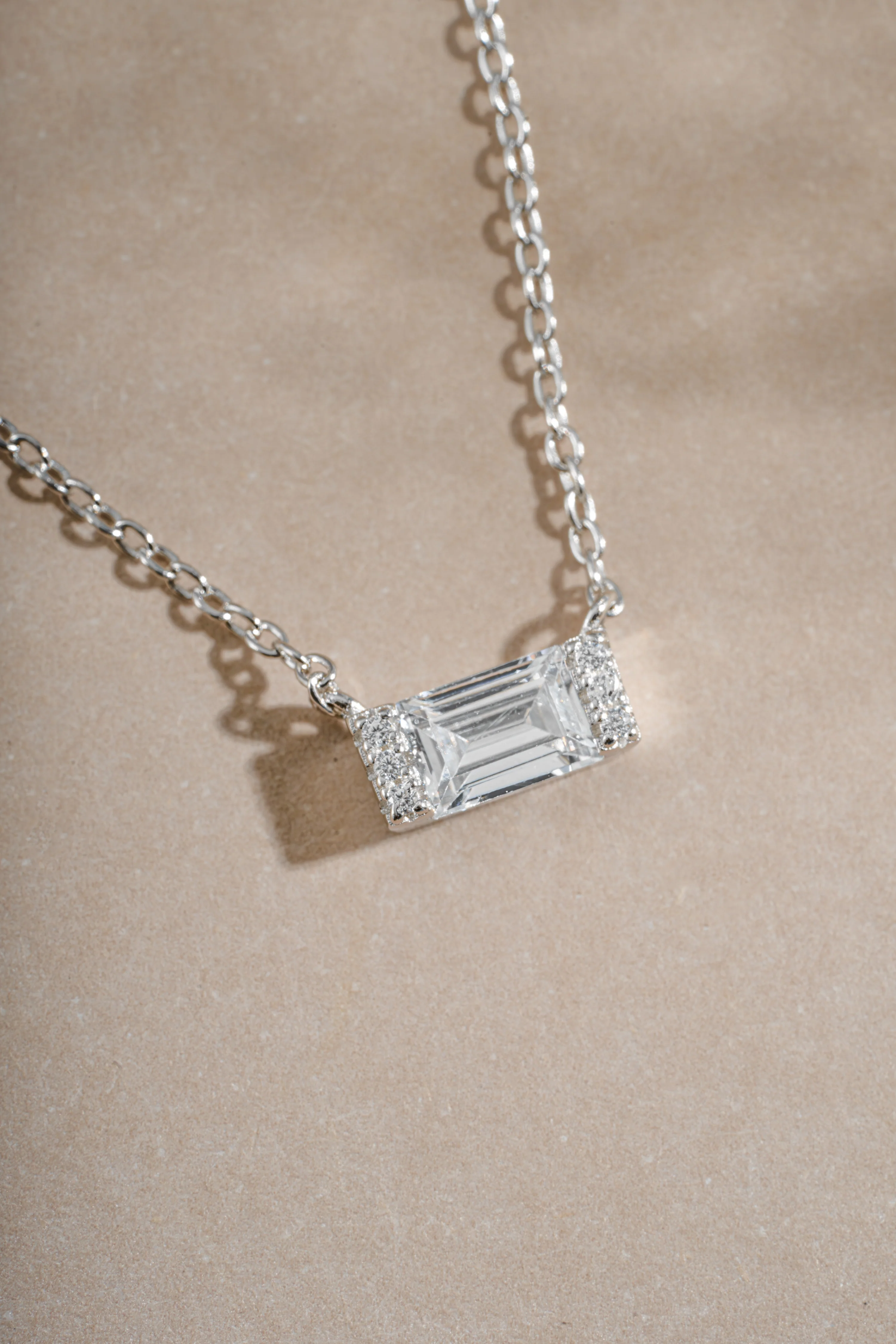 Baguette Necklace - Image 6