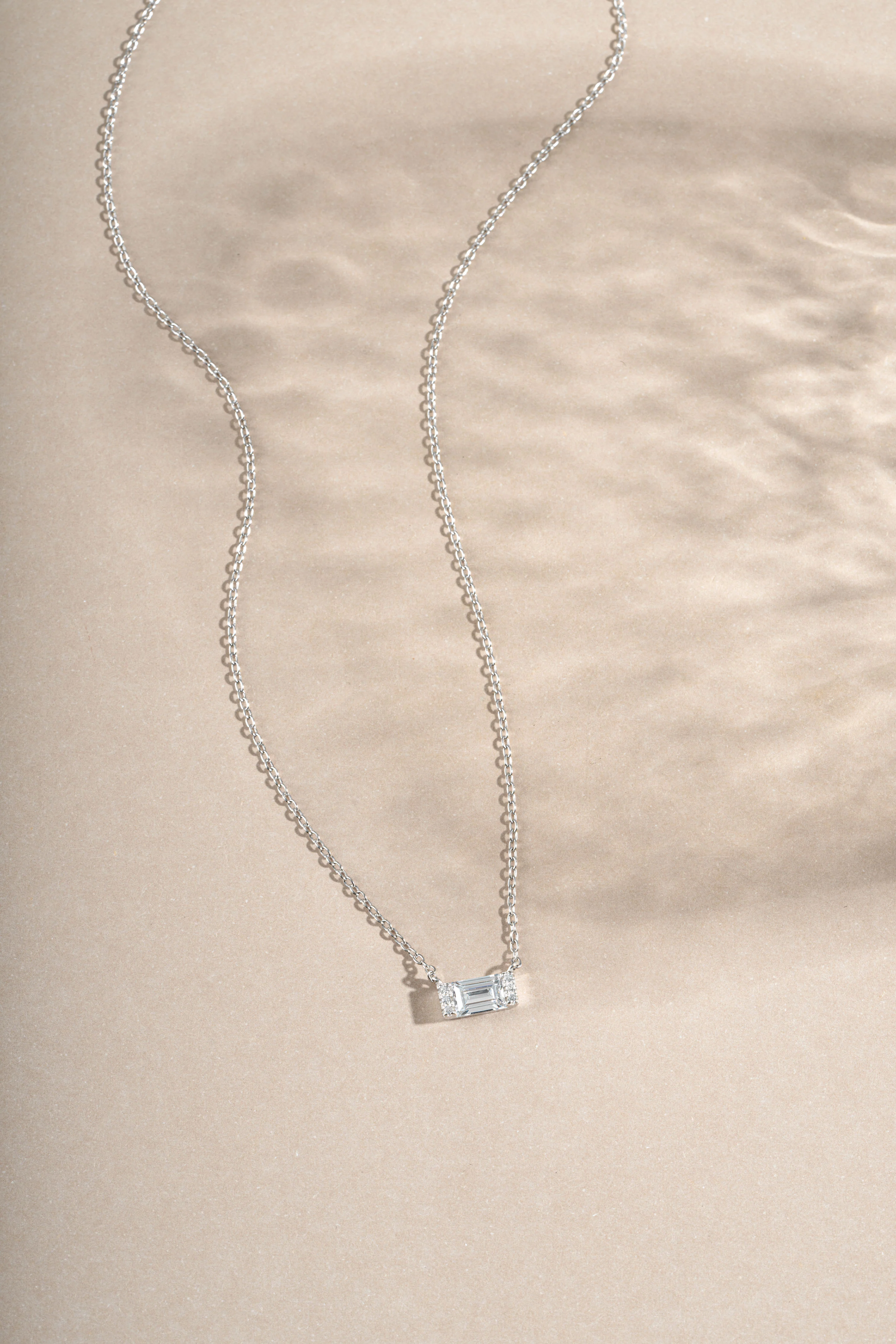 Baguette Necklace - Image 7
