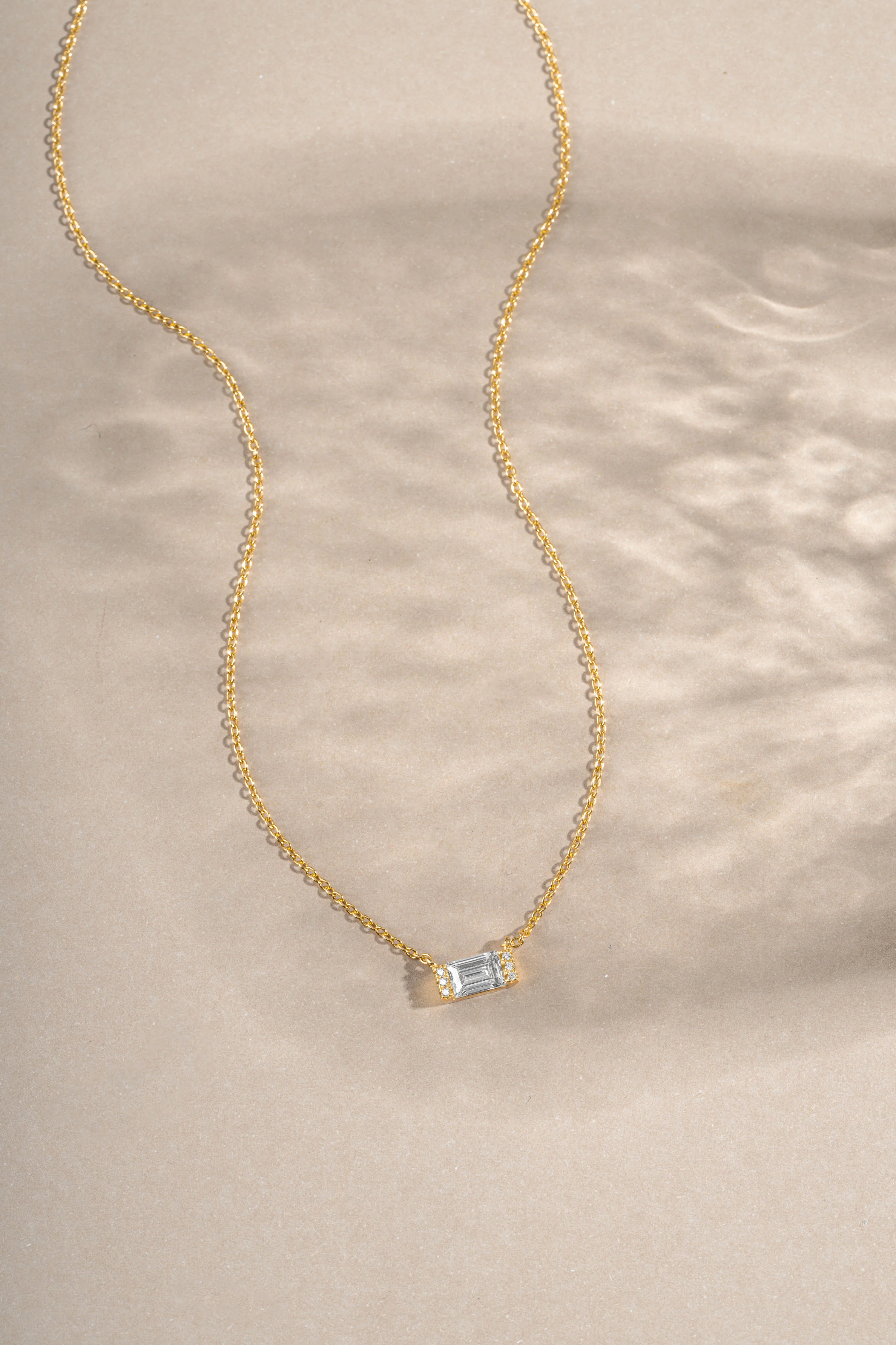 Baguette Necklace - Image 8