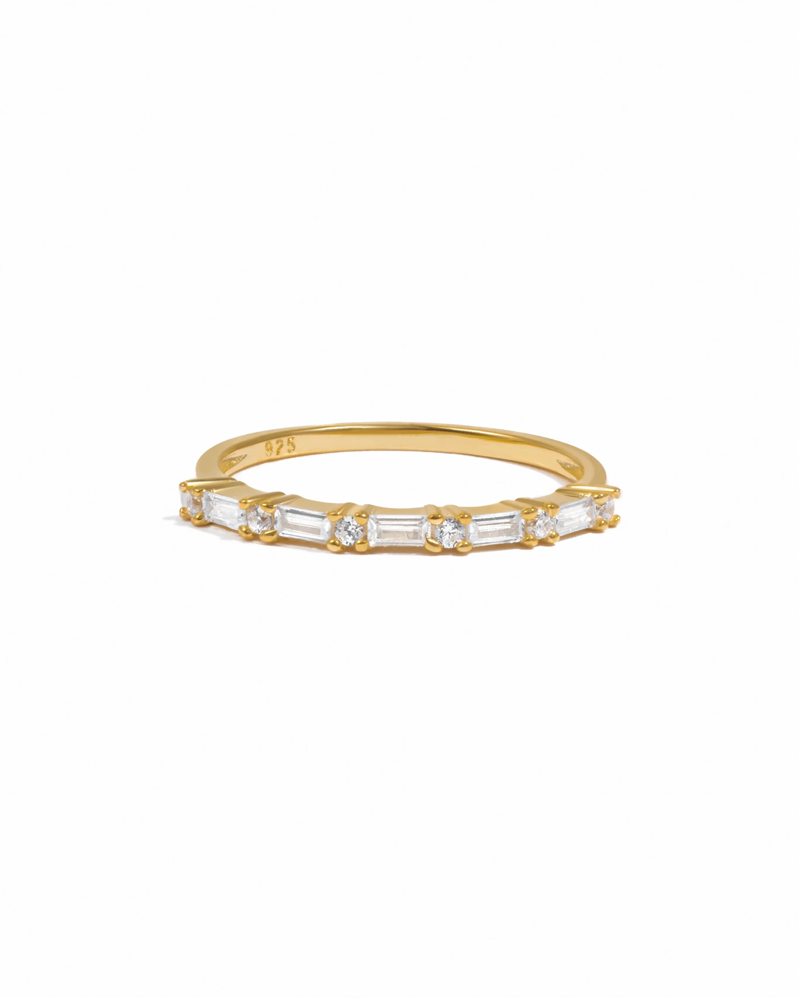 Baguette Stacking Ring