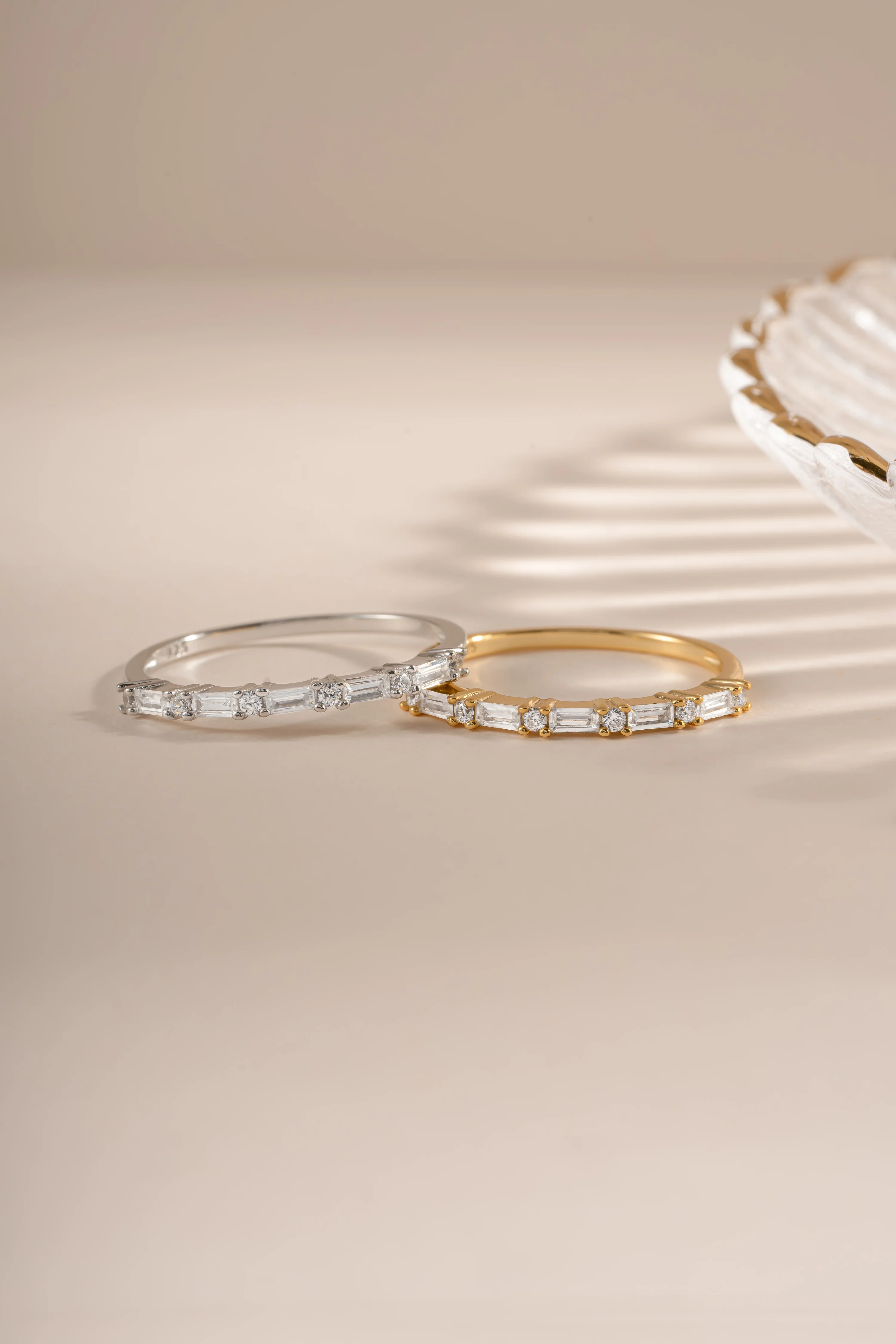 Baguette Stacking Ring - Image 3