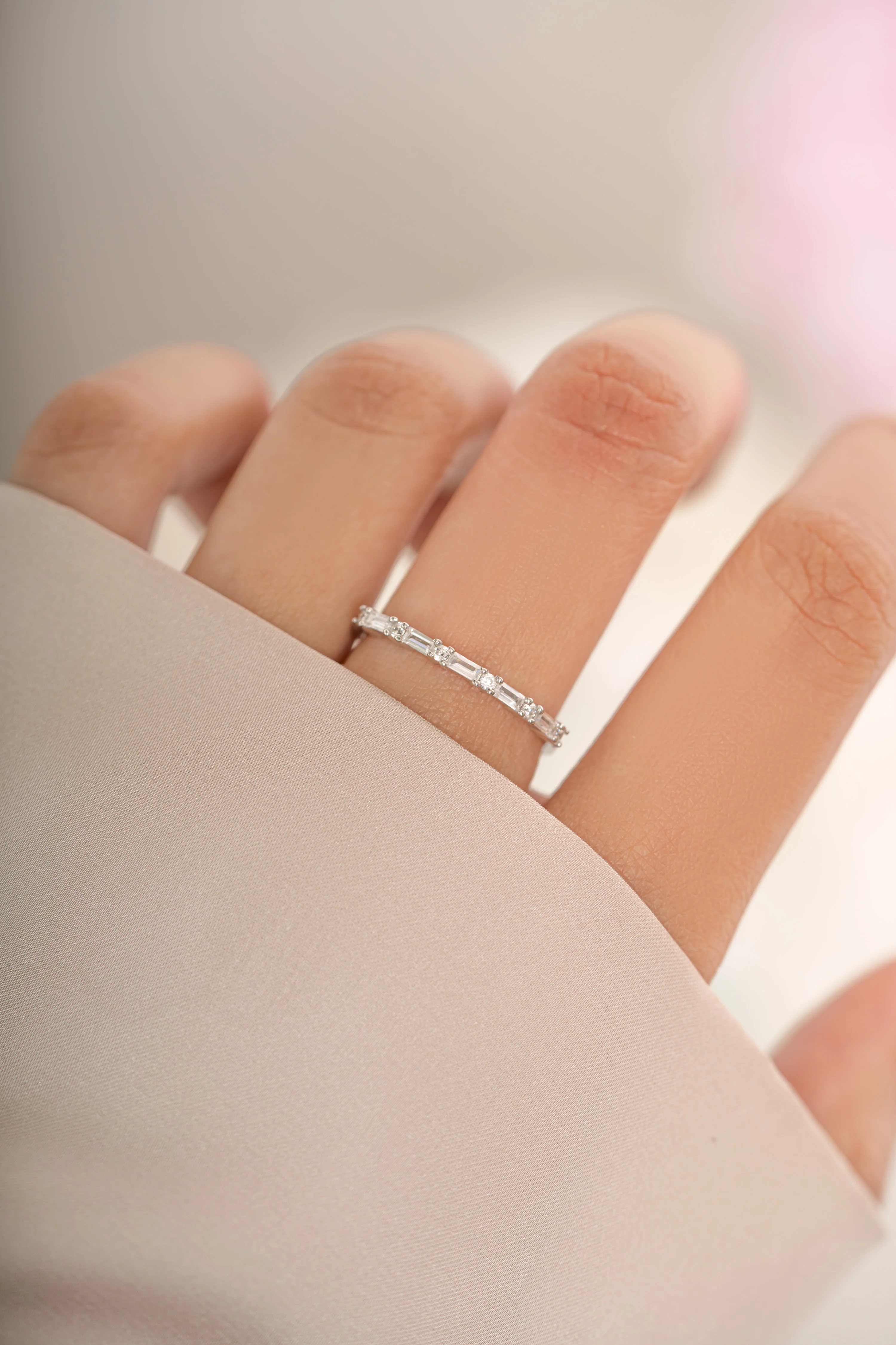 Baguette Stacking Ring - Image 4
