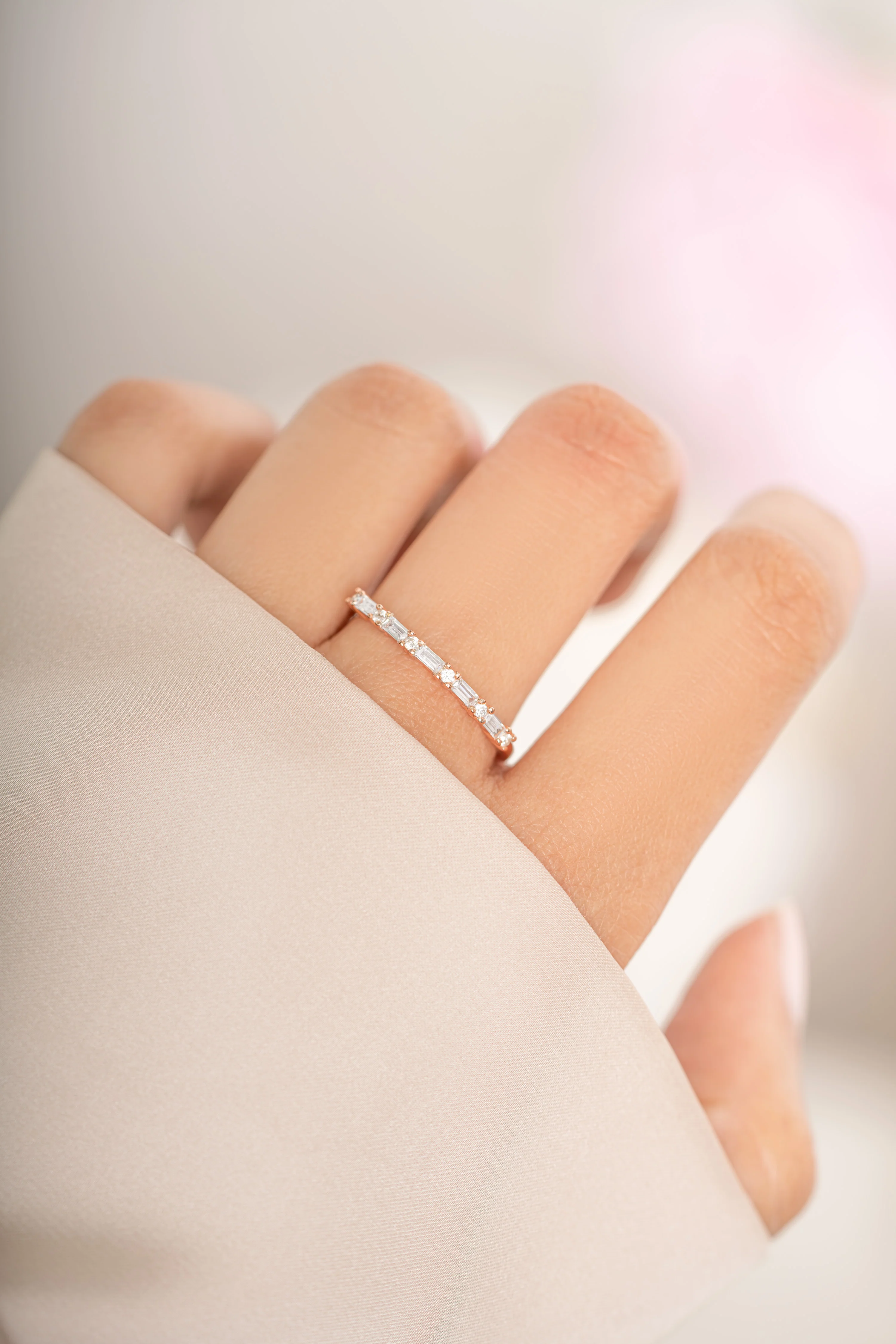 Baguette Stacking Ring - Image 7