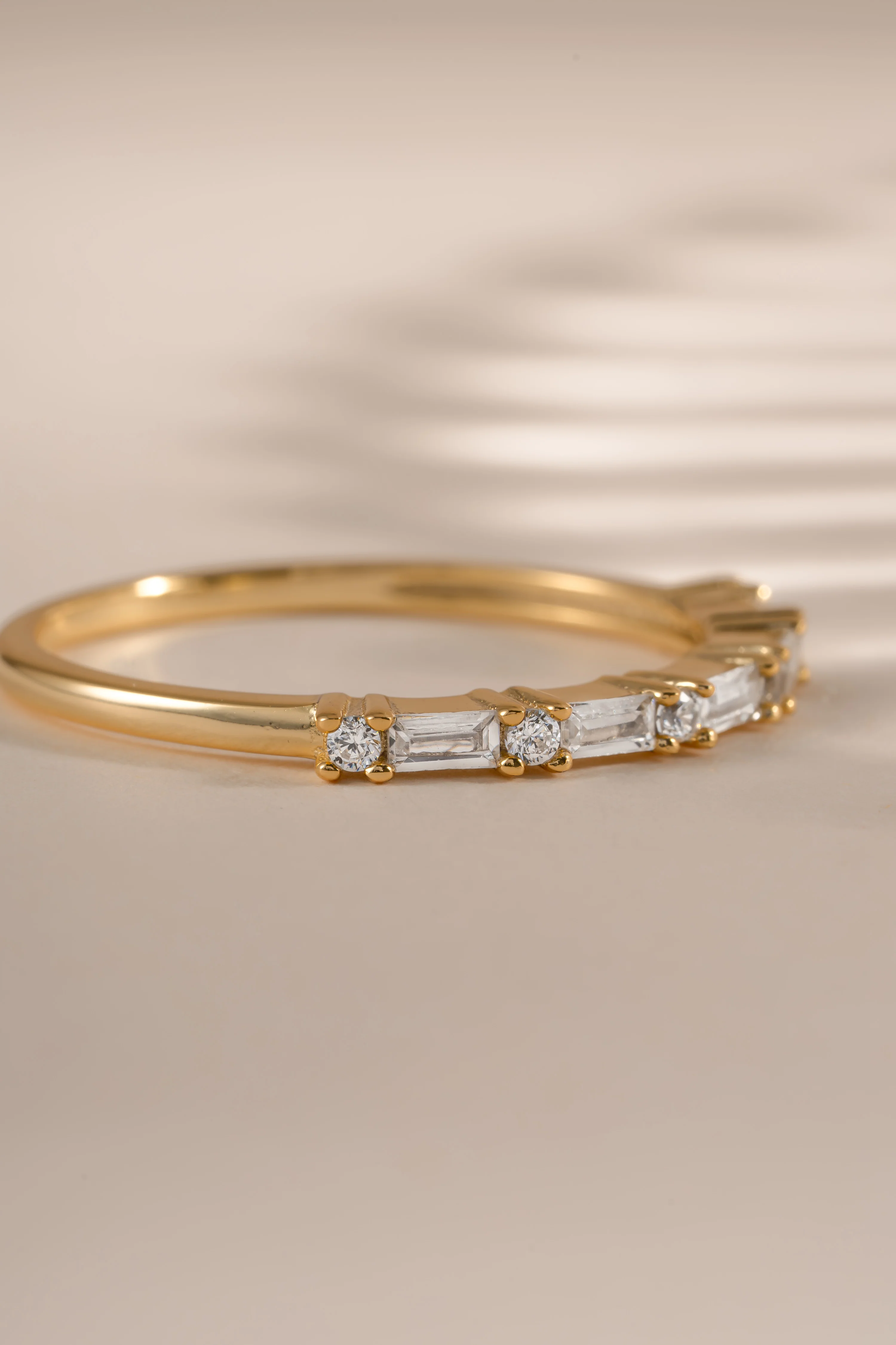 Baguette Stacking Ring - Image 8