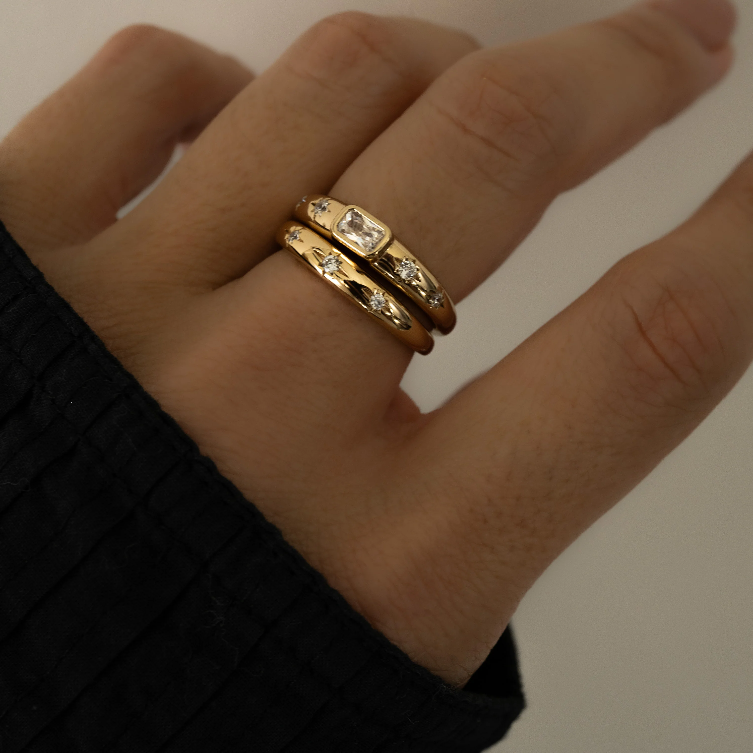Baguette Starburst Ring - Image 7