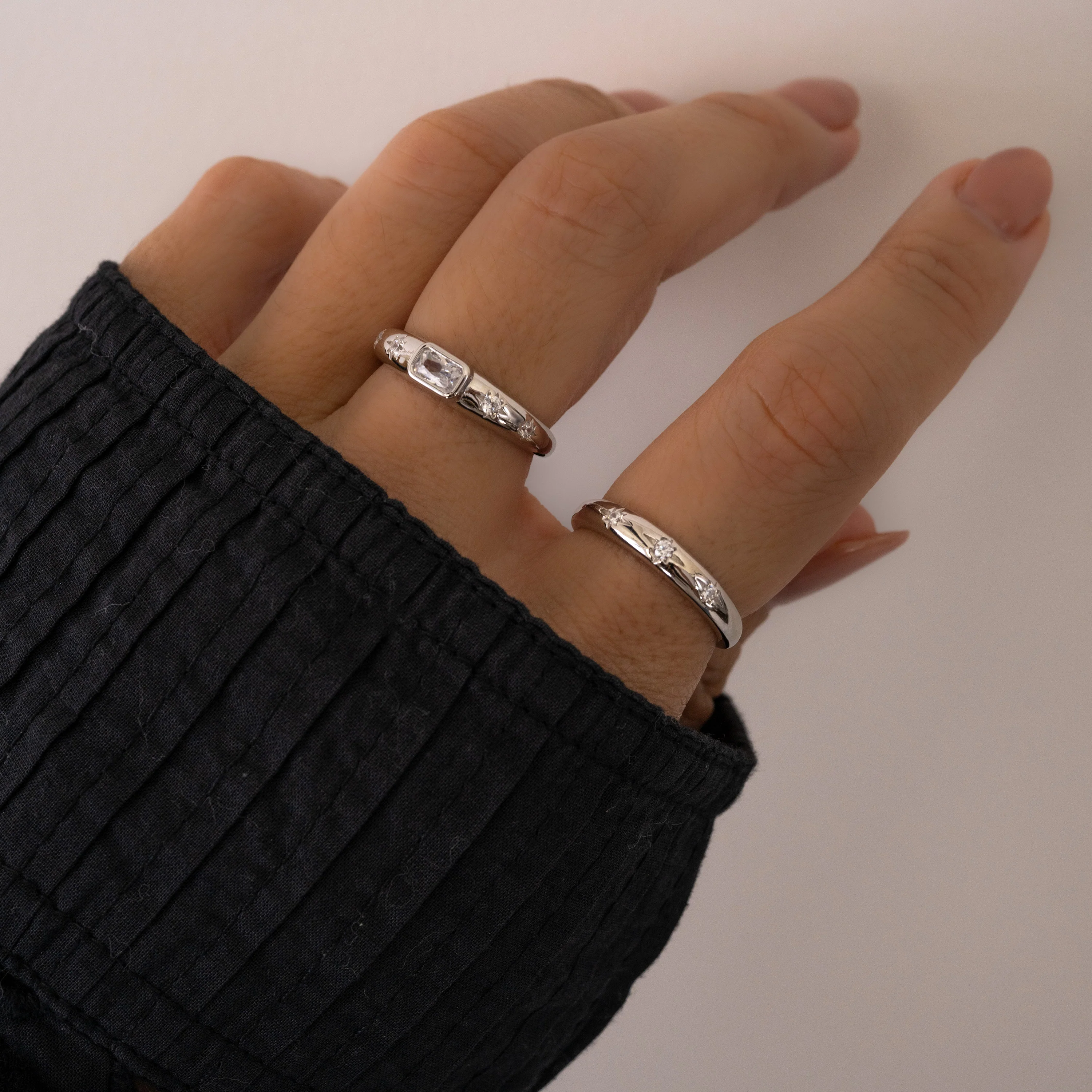 Baguette Starburst Ring - Image 8