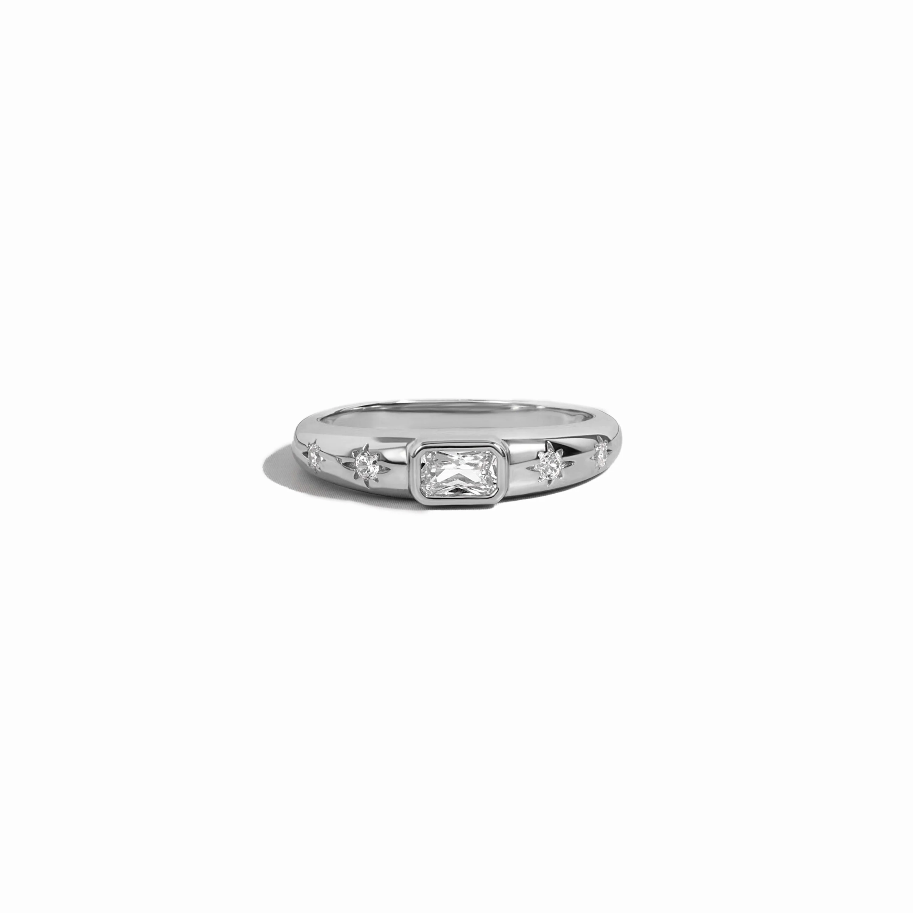 Baguette Starburst Ring - Image 9