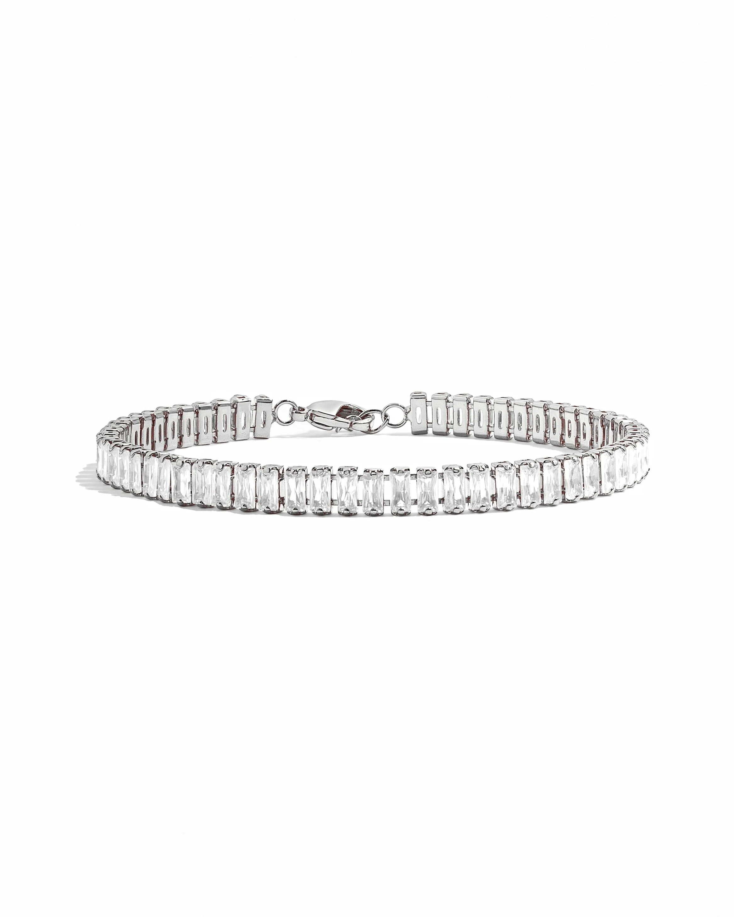 Baguette Tennis Bracelet - Image 10
