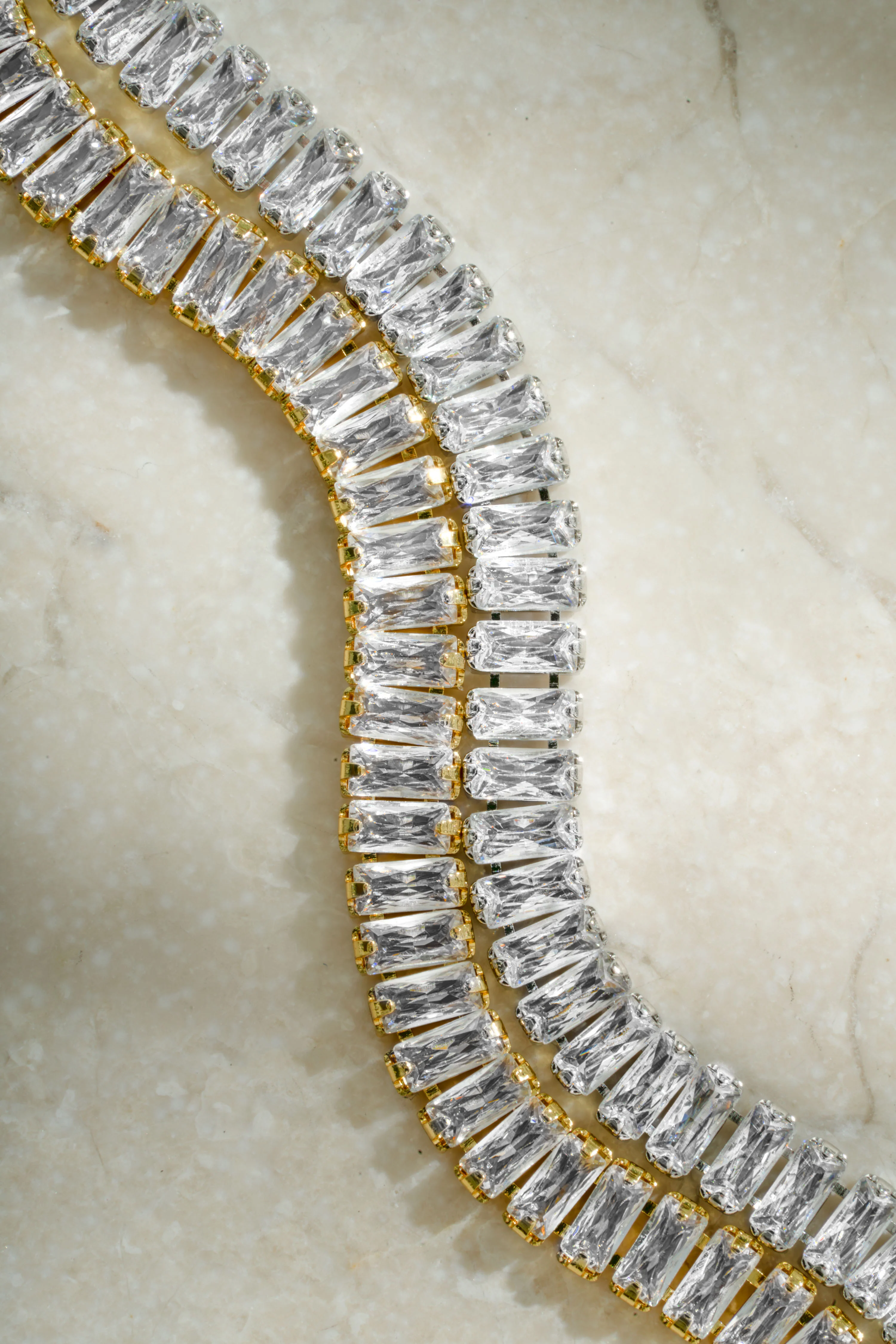 Baguette Tennis Bracelet - Image 3