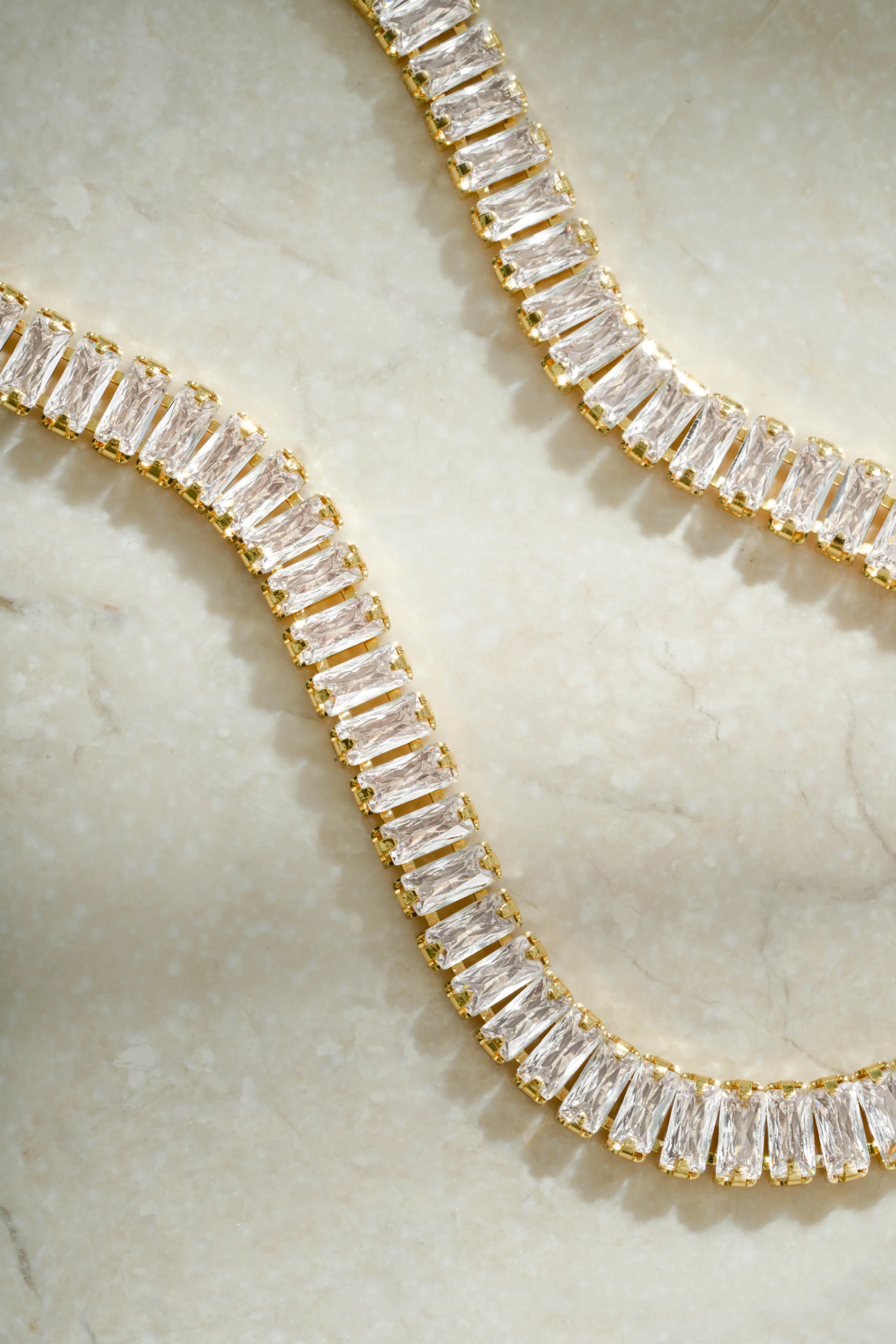 Baguette Tennis Bracelet - Image 5