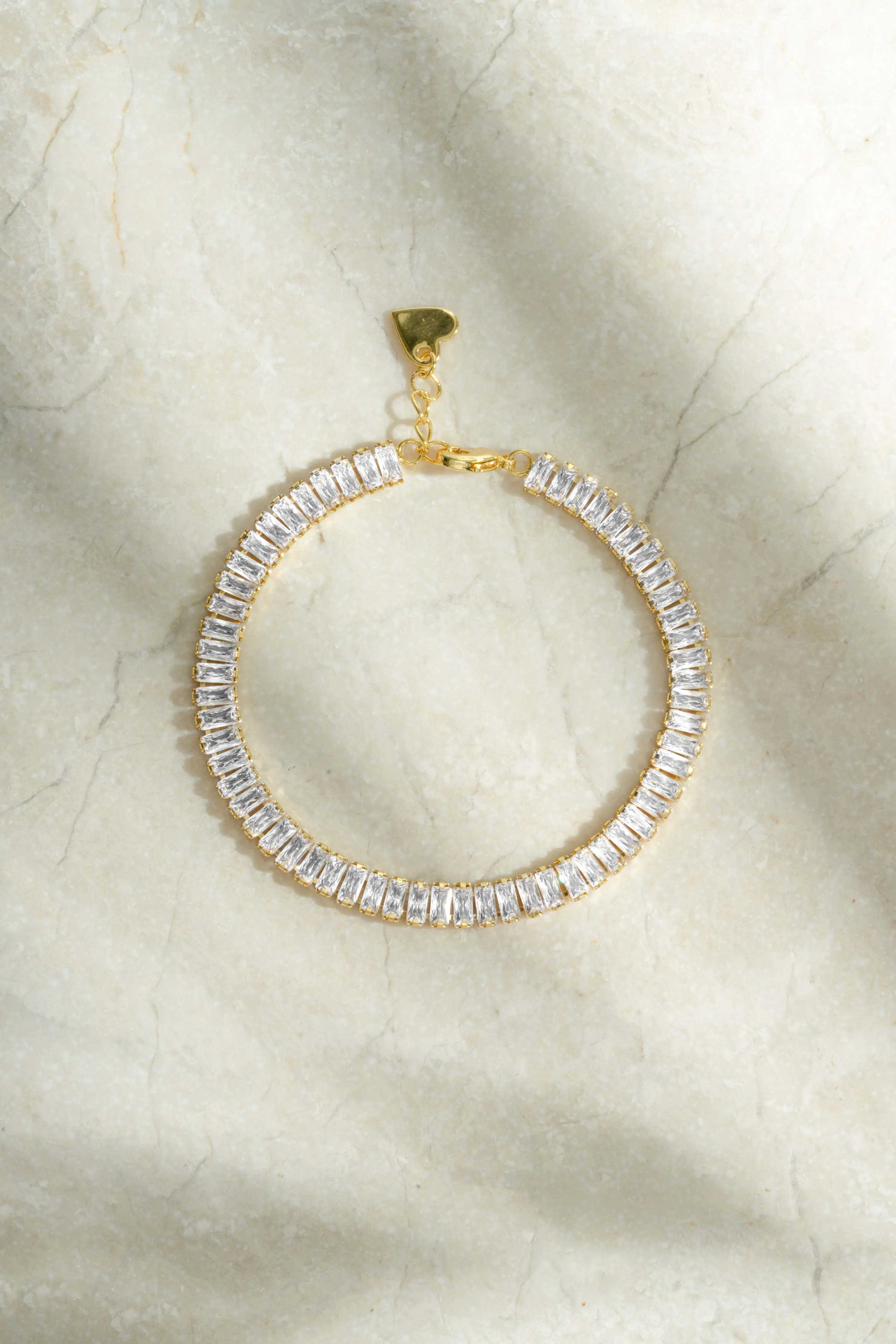 Baguette Tennis Bracelet - Image 8