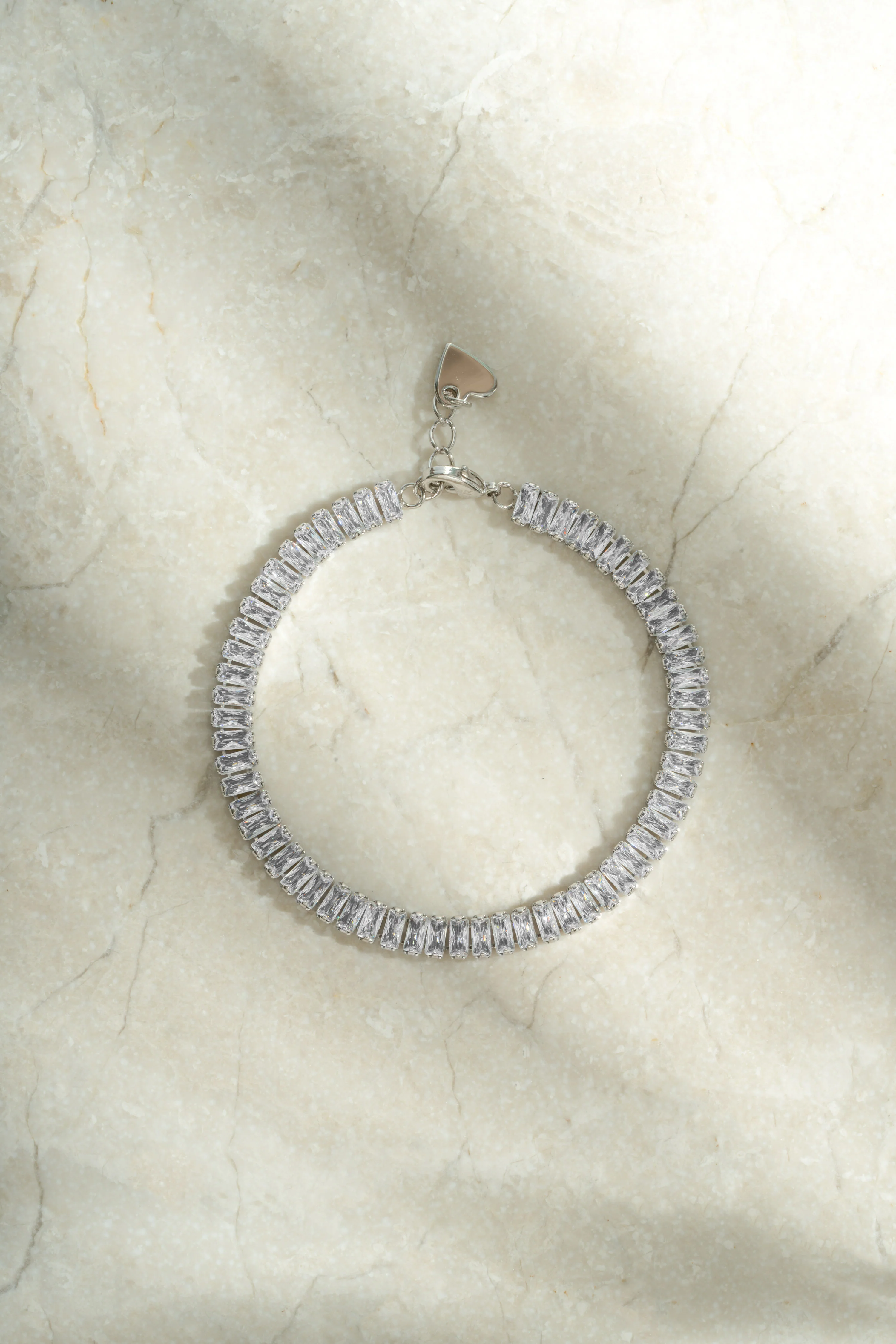 Baguette Tennis Bracelet - Image 9