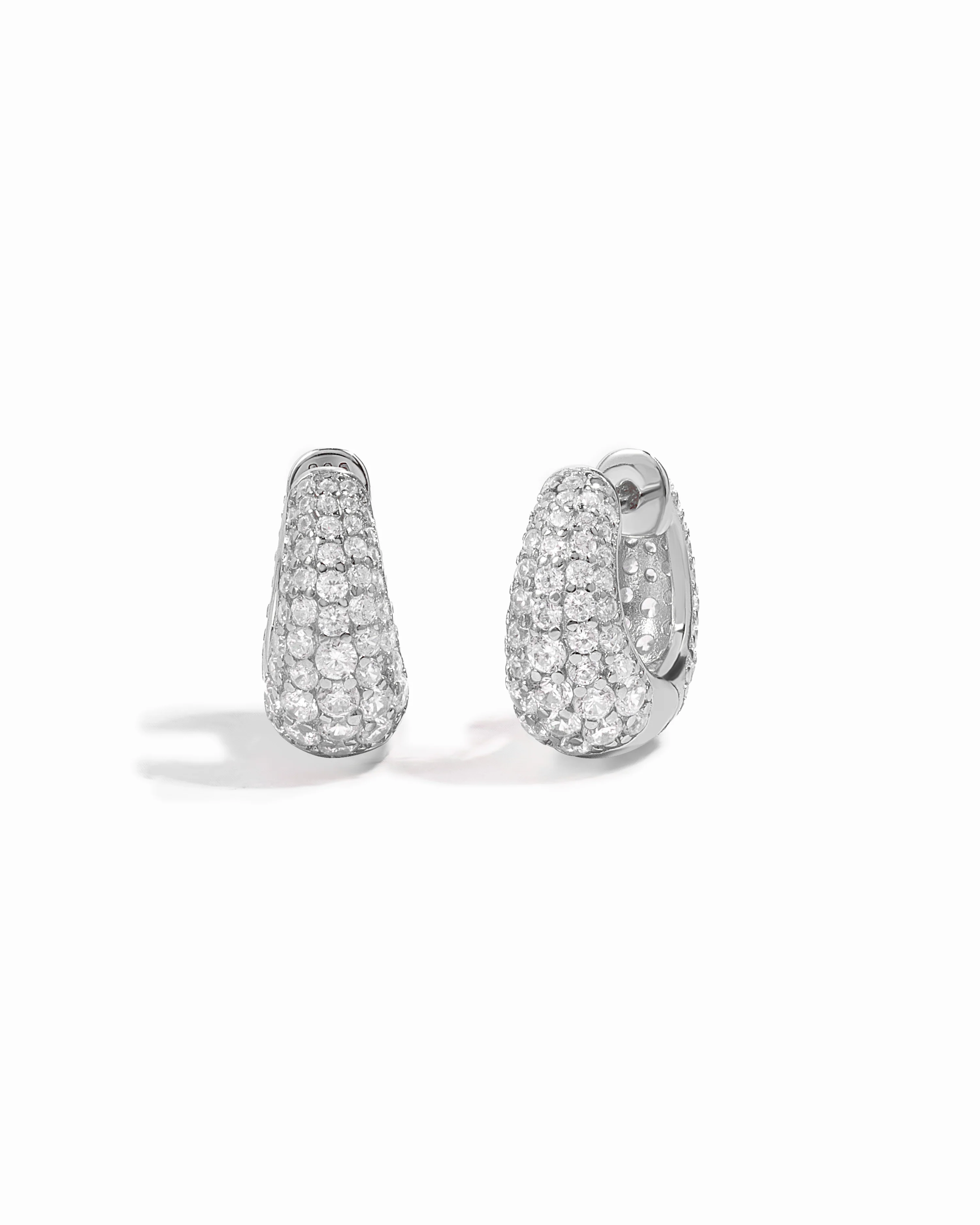 Basket Pave Hoops - Image 11